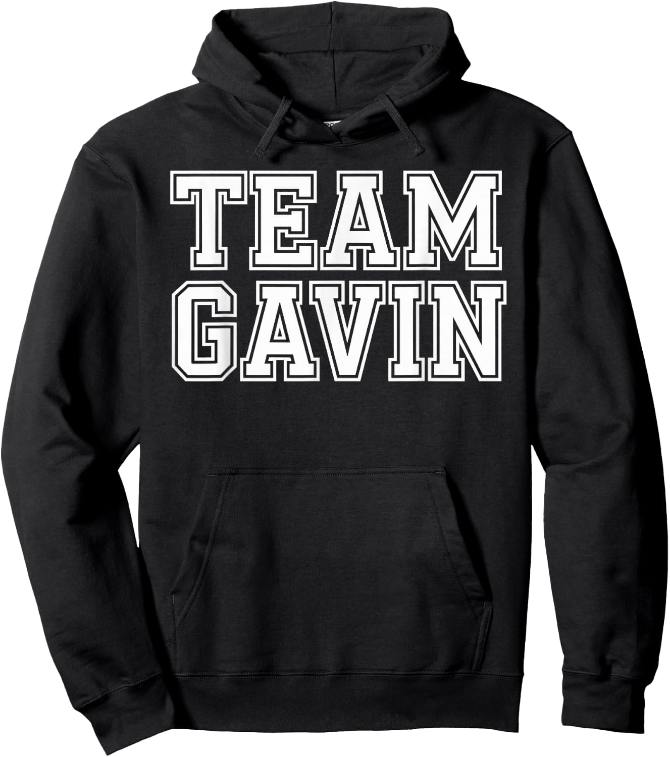 Team GAVIN Name Support GAVIN Hoodie - Hoodie | Black