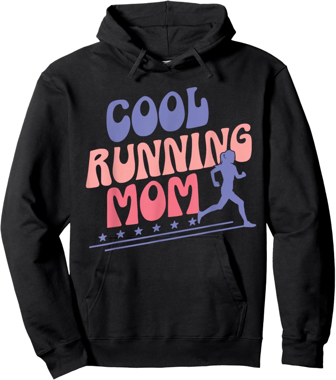 Leichtathletik oder Laufen für Running Mom Hoodie - Hoodie | Black