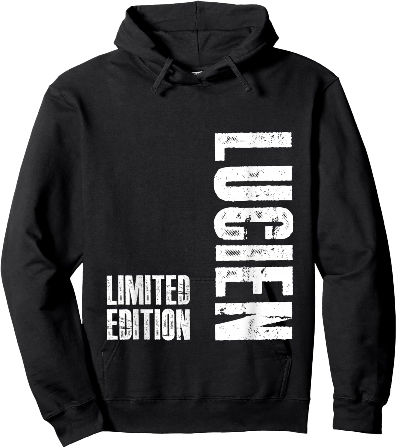 Lucien Funny Gift Lucien Name Hoodie - Hoodie | Black
