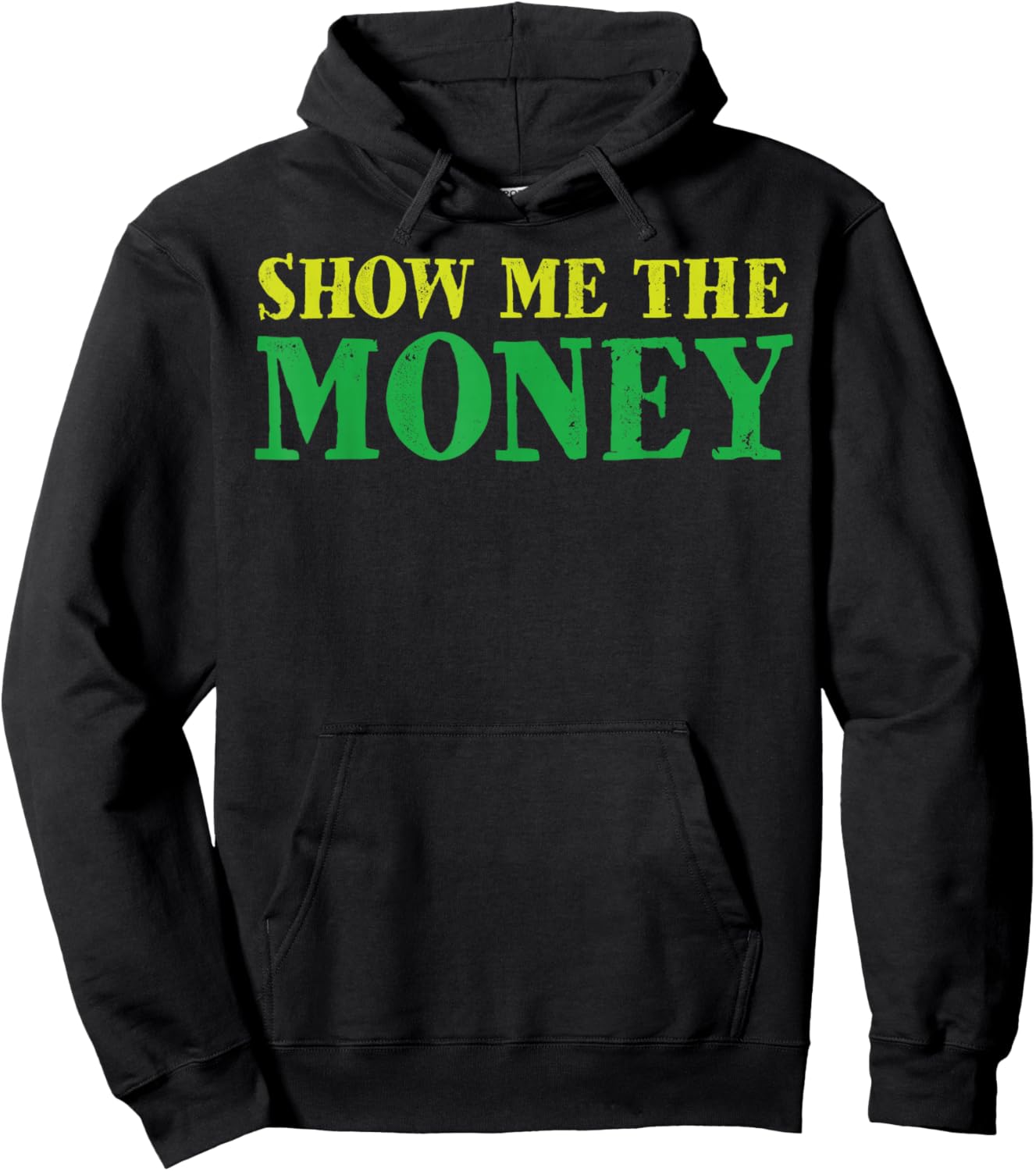 Show me the money Hoodie - Hoodie | Black