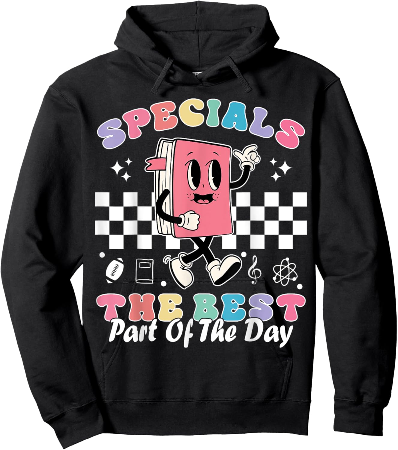 Teacher Specials The Best Part Of The Day - Specials Squad Hoodie - Hoodie | Black