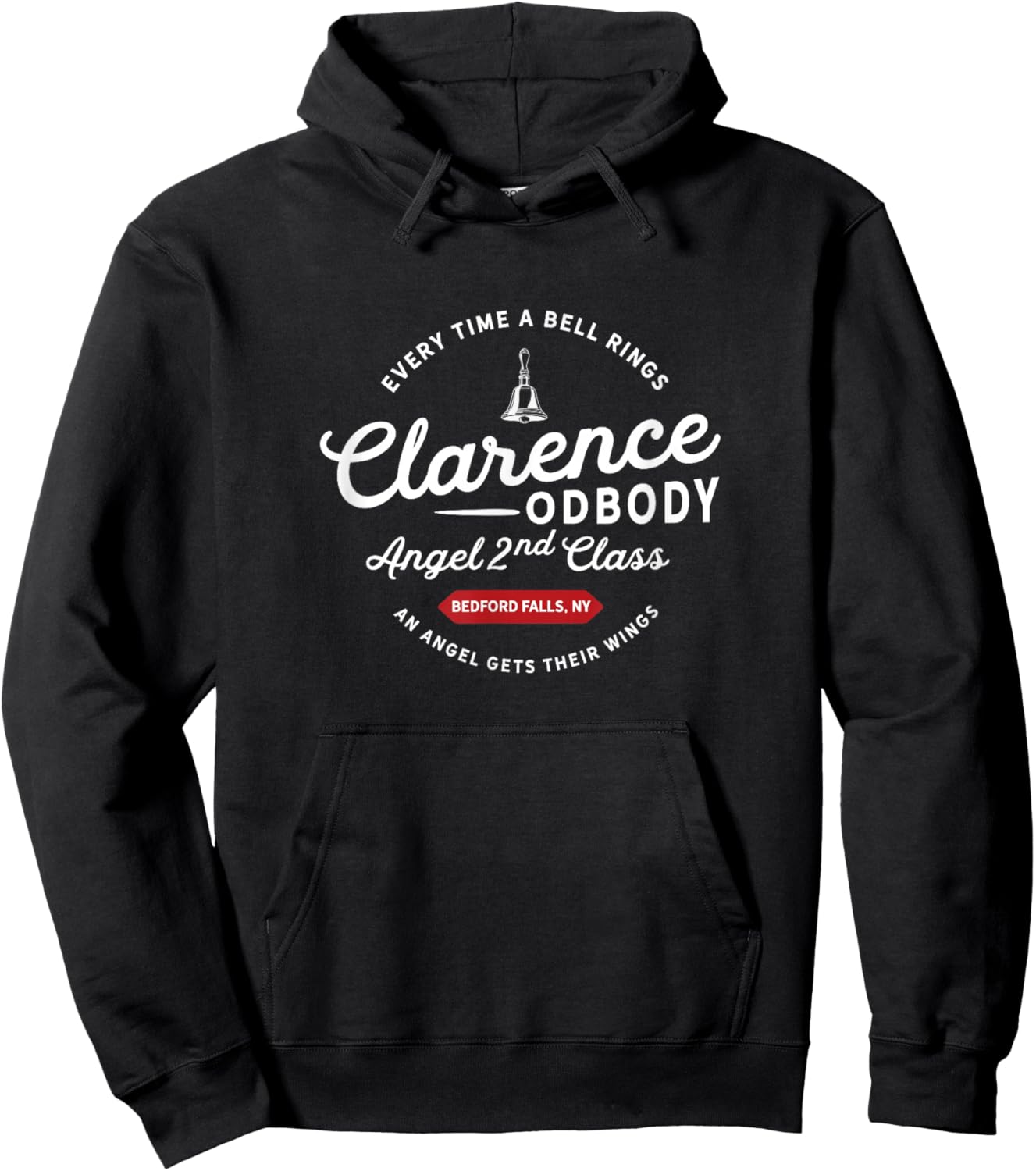 Clarence Odbody, Angel Second Class. Classic Hoodie - Hoodie | Black