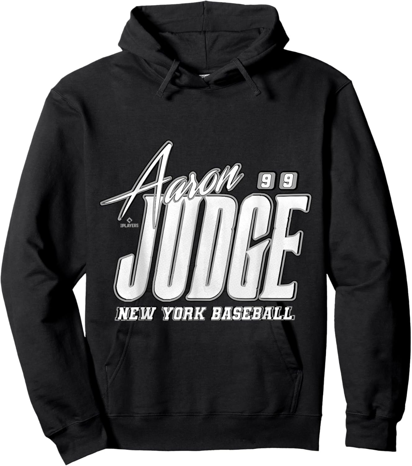 Aaron Judge New York Baseball Rock MLBPA Hoodie - Hoodie | Black