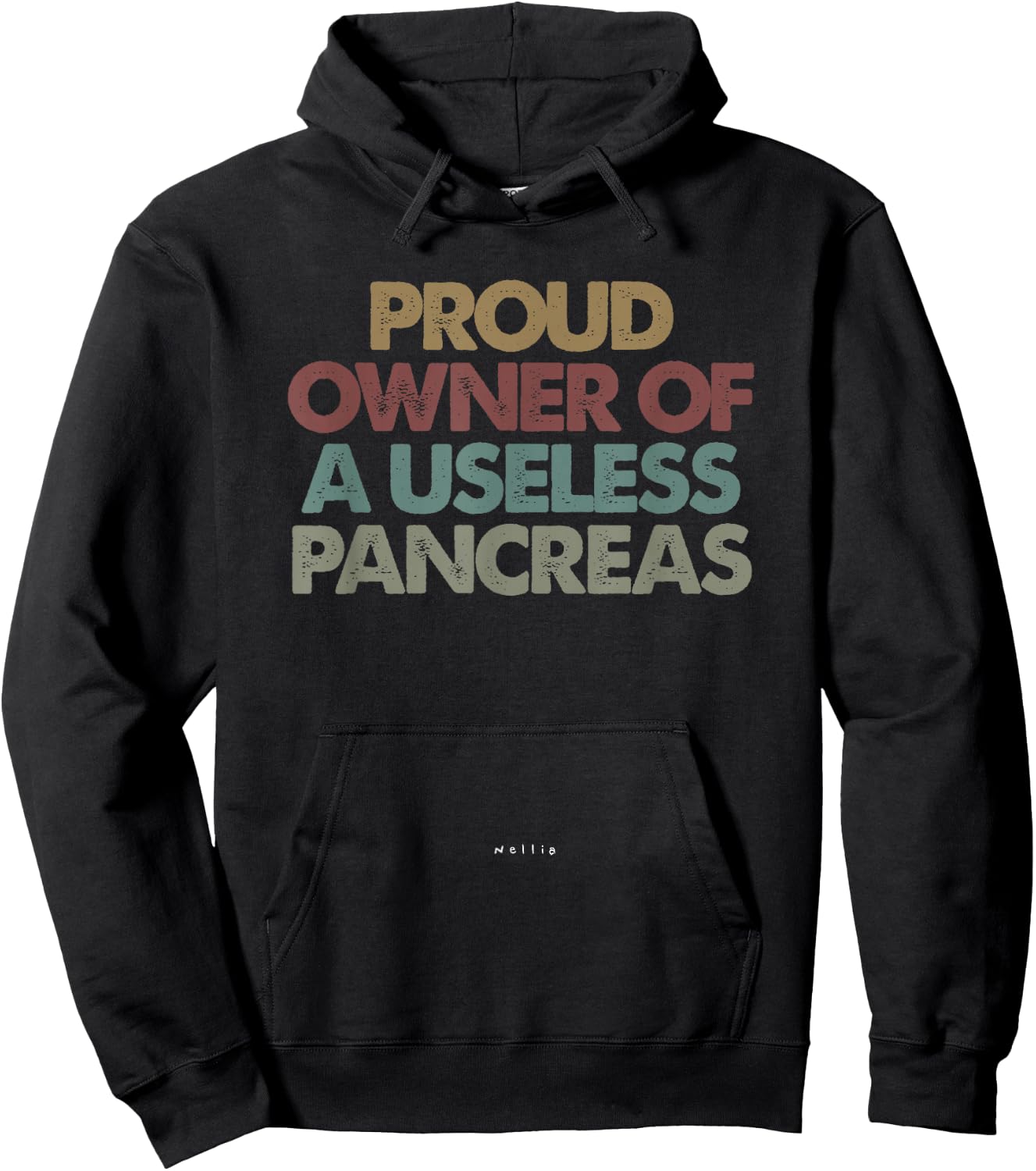 Proud Owner Of A Useless Pancreas Shirt, Pancreas Hoodie - Hoodie | Black