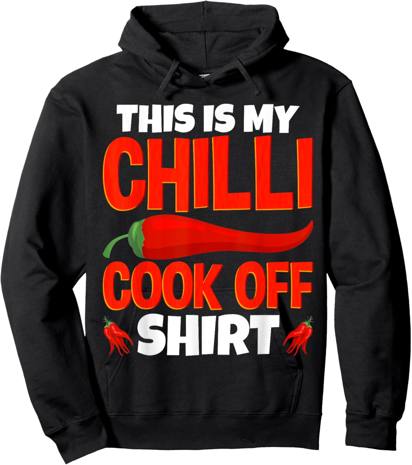 This Is My Chili Cook Off Shirt Mexican Cooking Champion Hoodie - Hoodie | Black