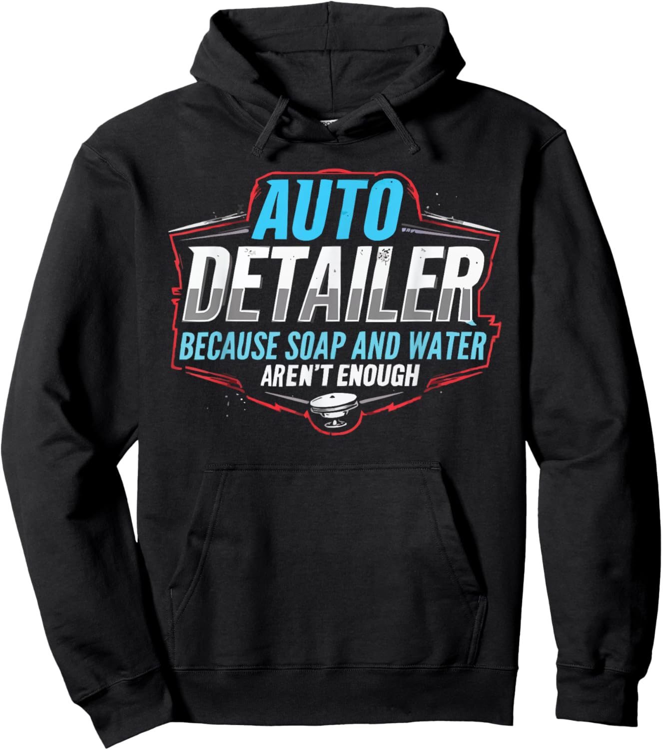 Auto Detailer Vehicle Car Detailer Auto Detailing Hoodie - Hoodie | Black