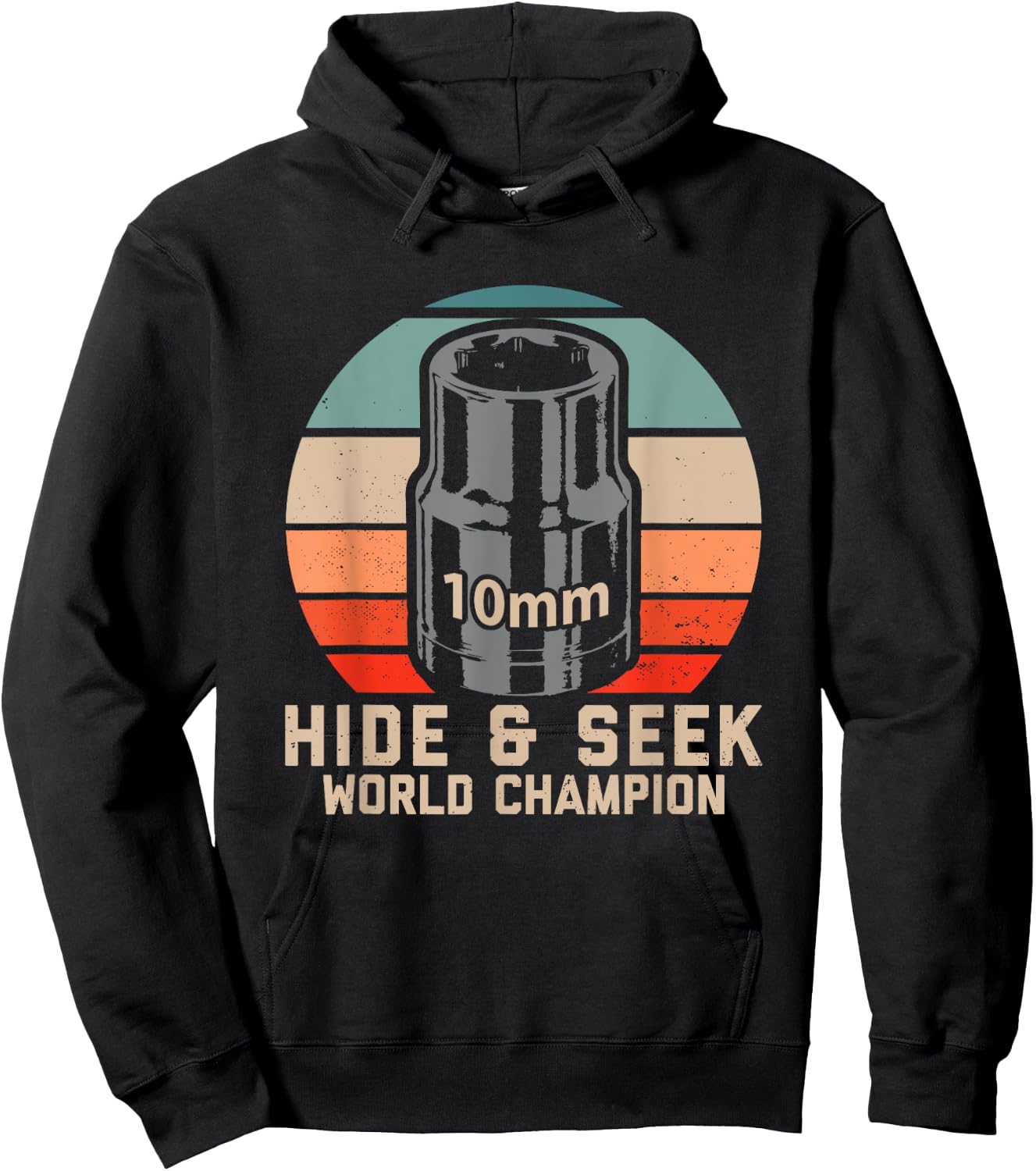 10mm Socket Hide and Seek World Champion Hoodie - Hoodie | Black