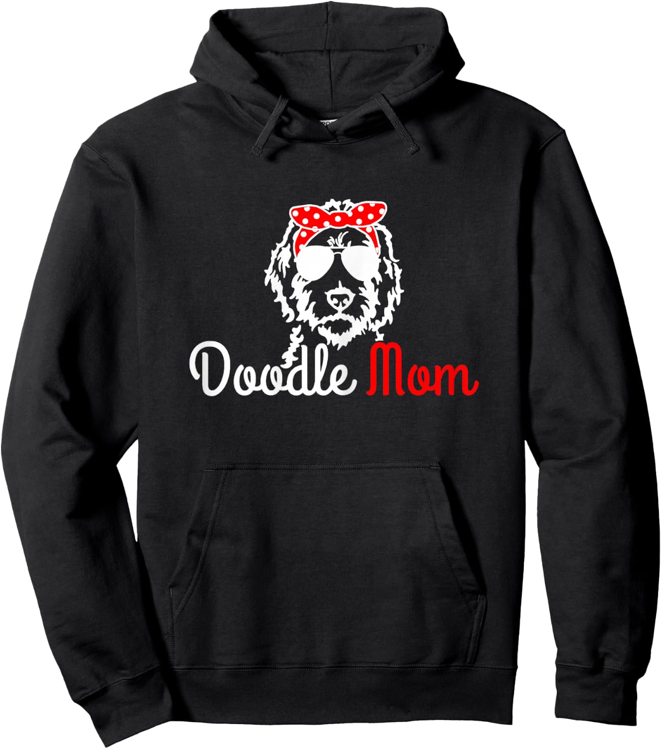 Goldendoodle Doodle Mom Labradoodle Dog Golden Doodle Gift Women Hoodie - Hoodie | Black