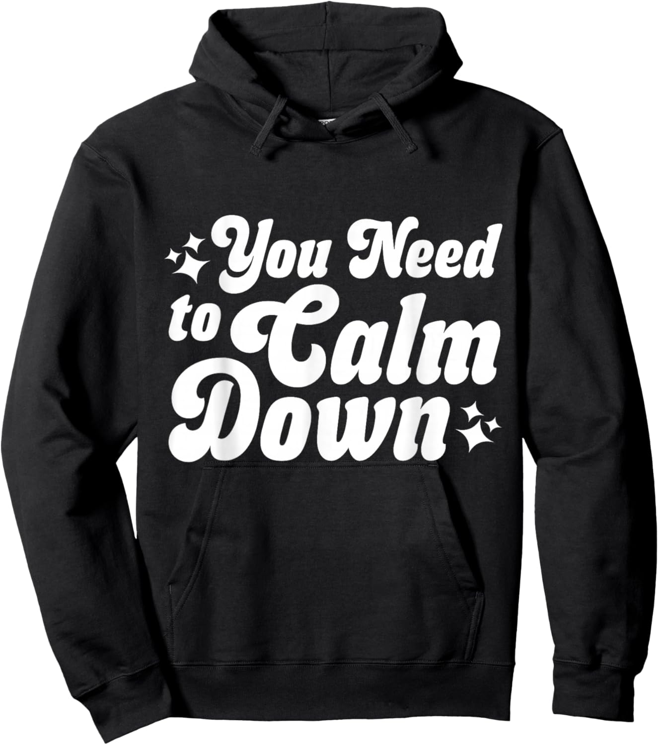 You Need to Calm Down Hoodie - Hoodie | Black