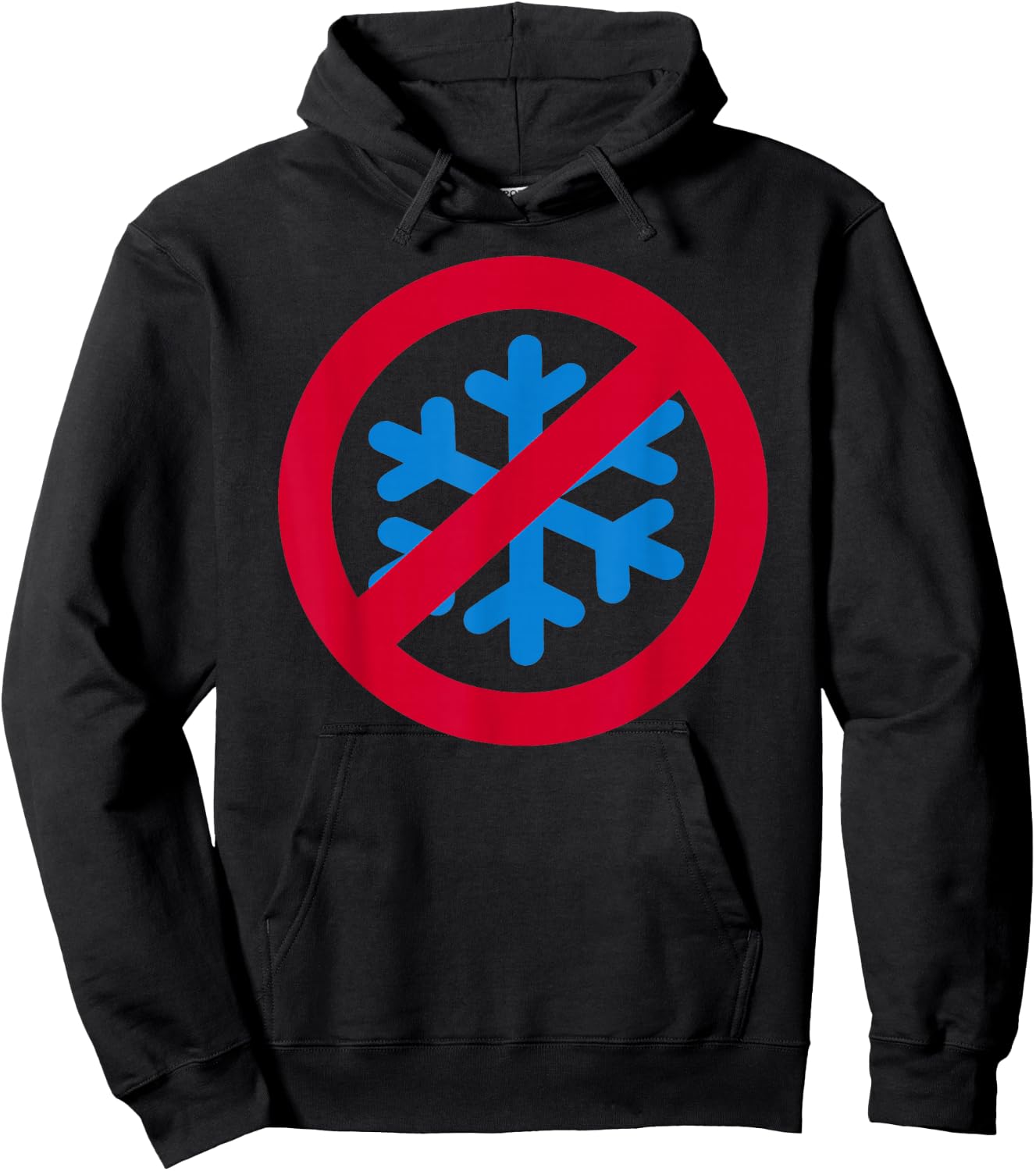No snow Hoodie - Hoodie | Black
