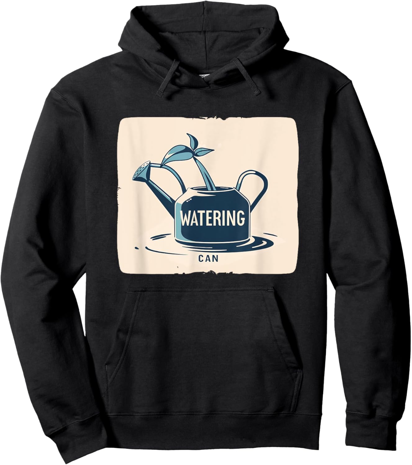 Pretty Watering Can Costume for Gardener Hoodie - Hoodie | Black