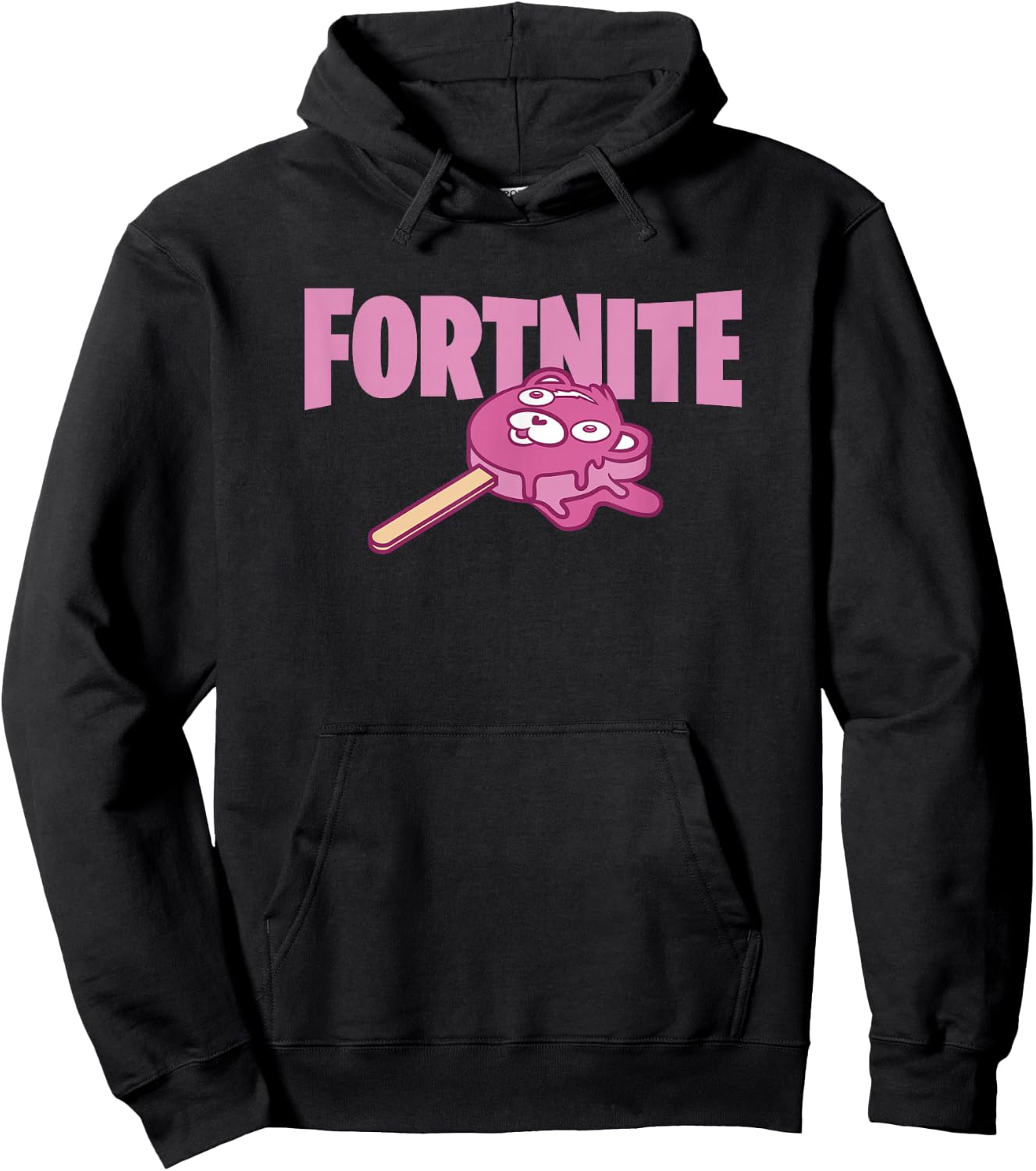 Fortnite Popsicle Bear Hoodie - Hoodie | Black