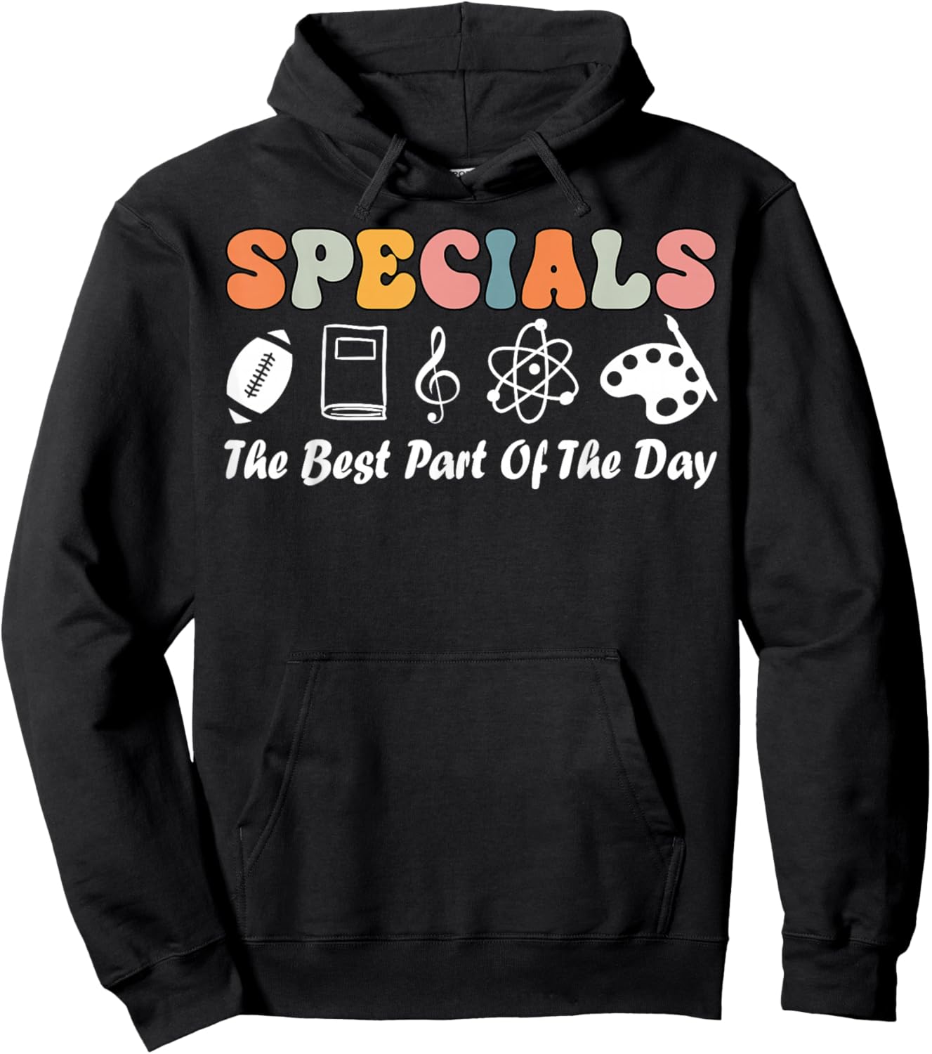 Teacher Specials The Best Part Of The Day - Specials Squad Hoodie - Hoodie | Black