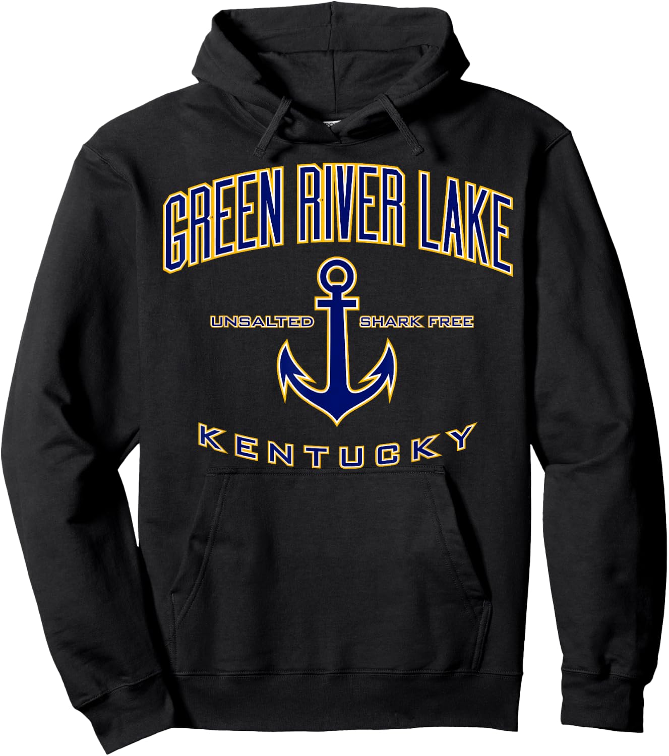 Green River Lake Shirt , Men, Girls & Boys Hoodie - Hoodie | Black