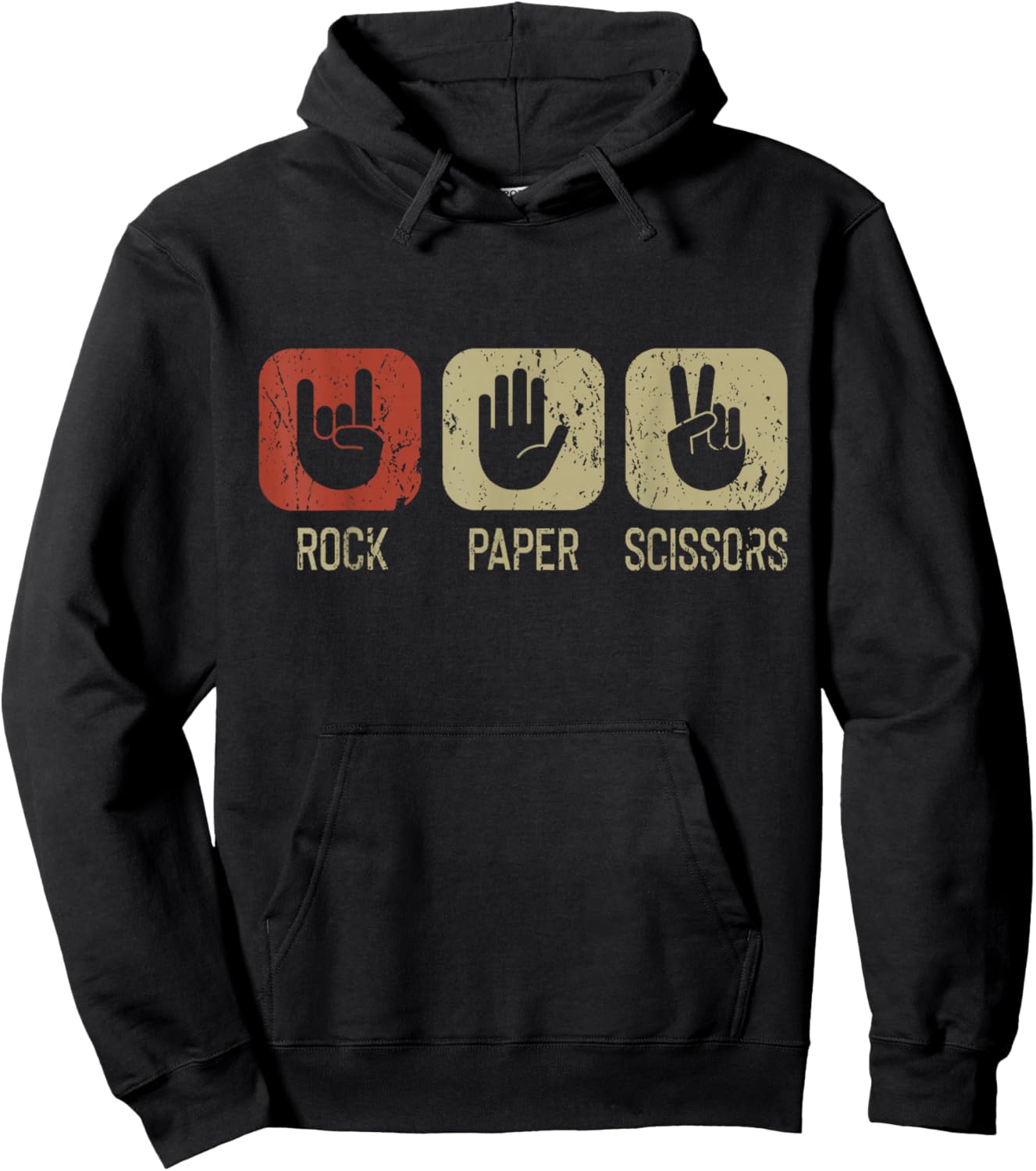Rock N Roll Music - Rock ON Hoodie - Hoodie | Black