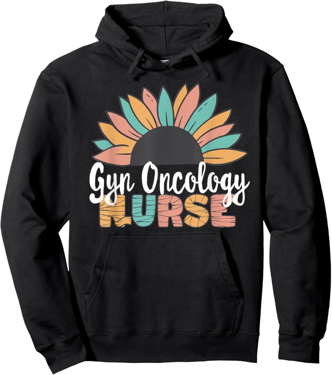 Gyn Oncology Nurse, Matching Nurse Practitioner Nurses Week Hoodie - Hoodie | Black