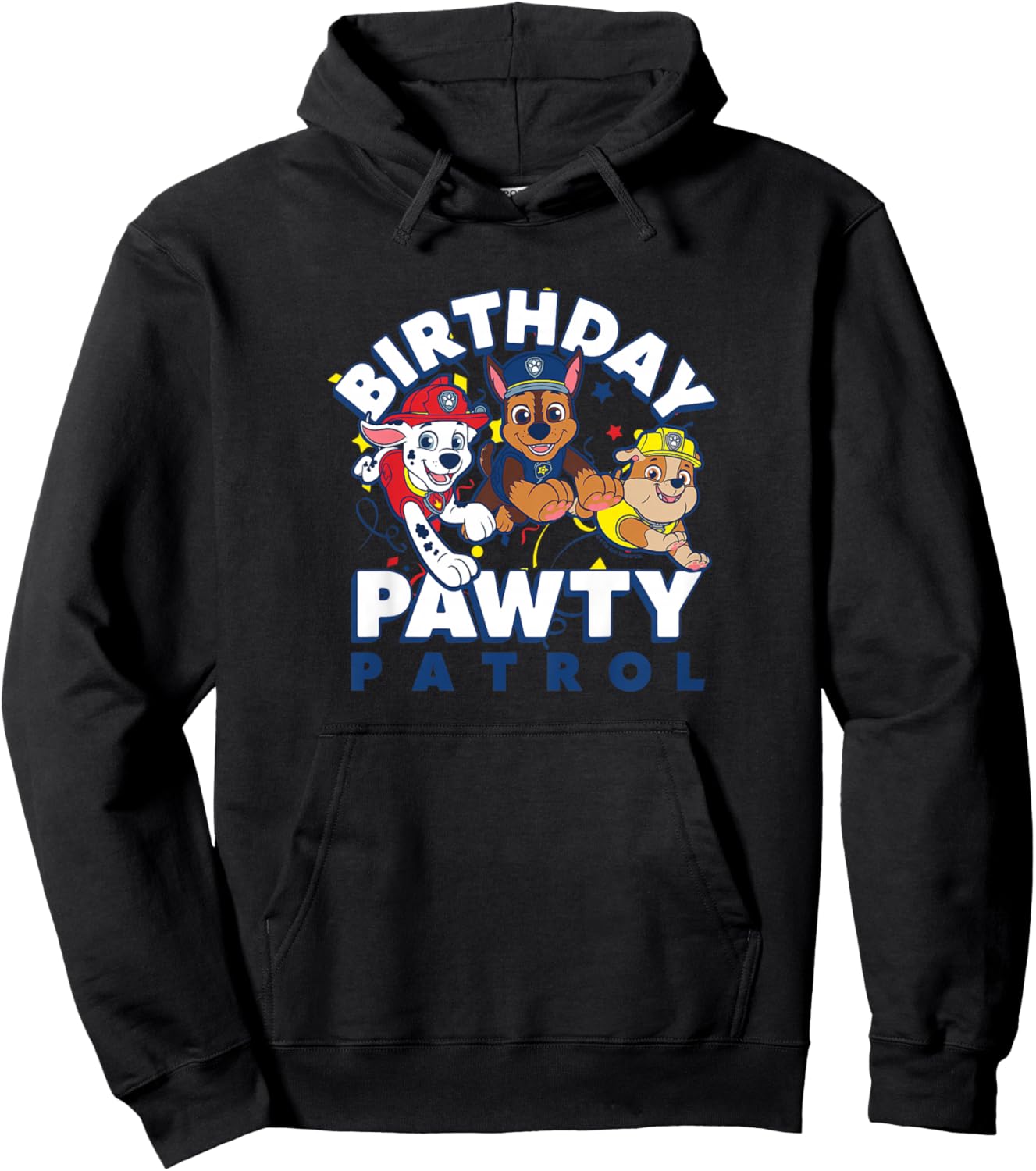 Kids Paw Patrol - Birthday Pawty Patrol Hoodie - Hoodie | Black