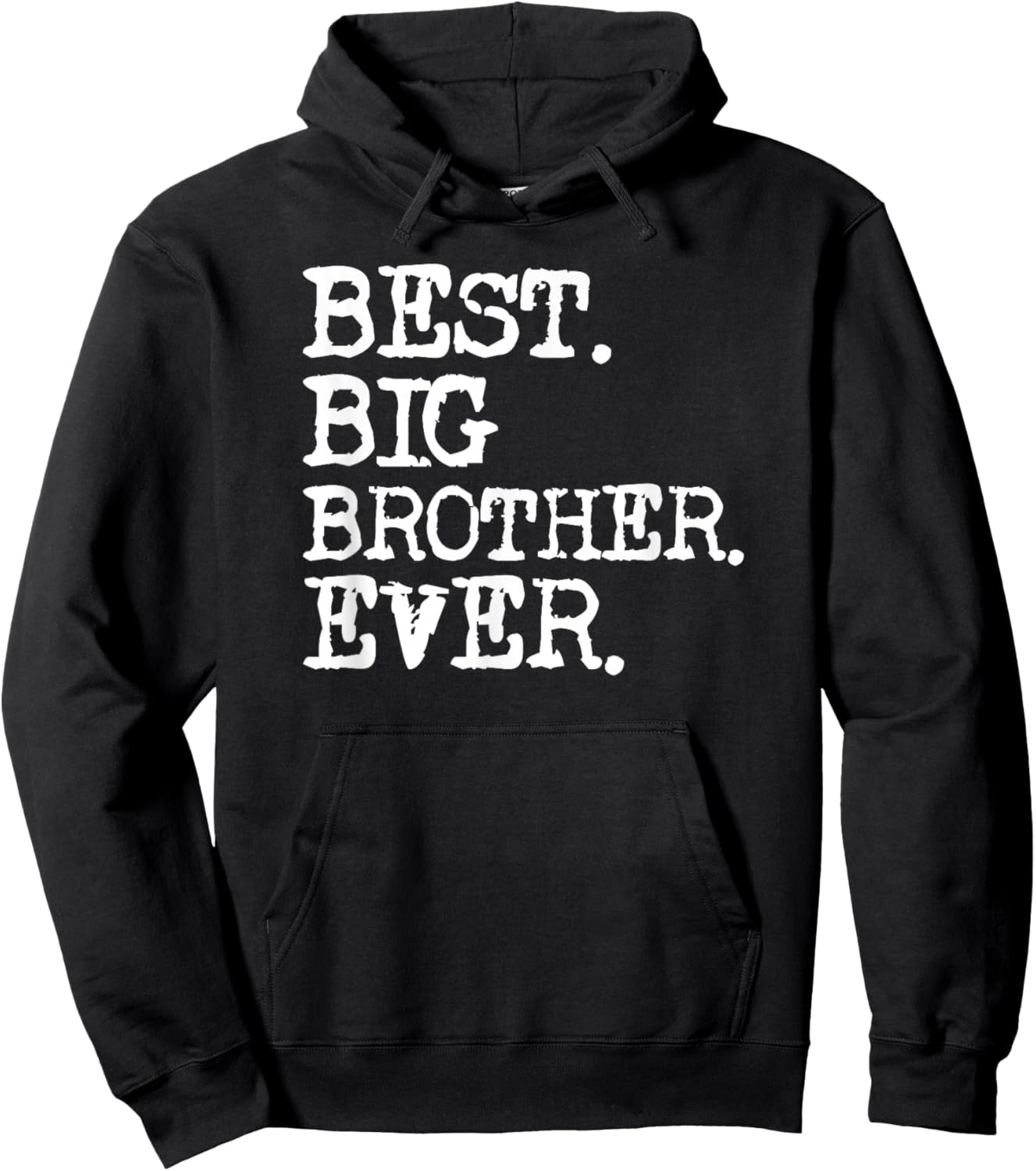 Best Big Brother Ever Hoodie - Hoodie | Black