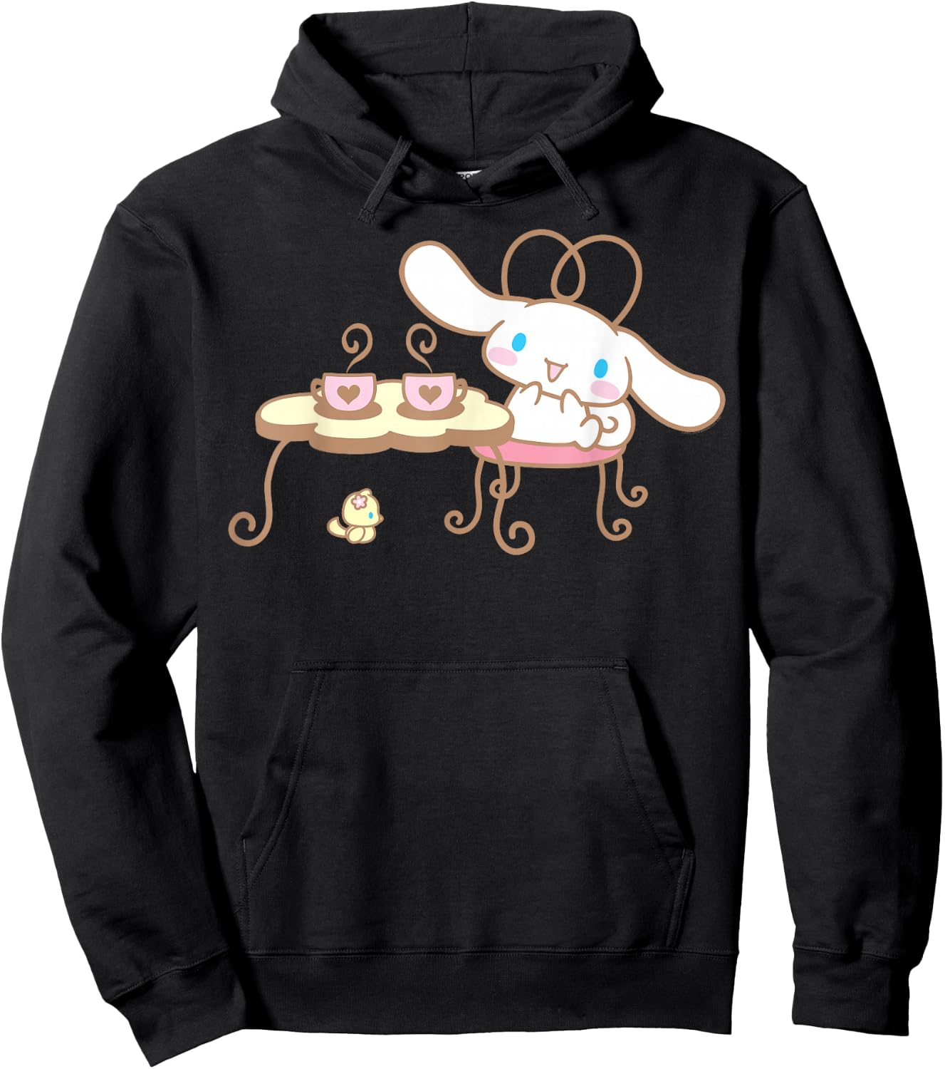 Cinnamoroll Cafe Hoodie - Hoodie | Black
