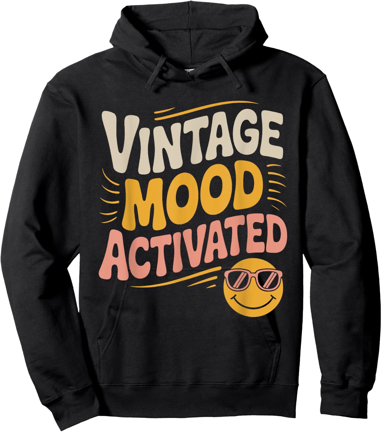 Thrifted Fashion Secondhand Style Depop Seller Gift Hoodie - Hoodie | Black