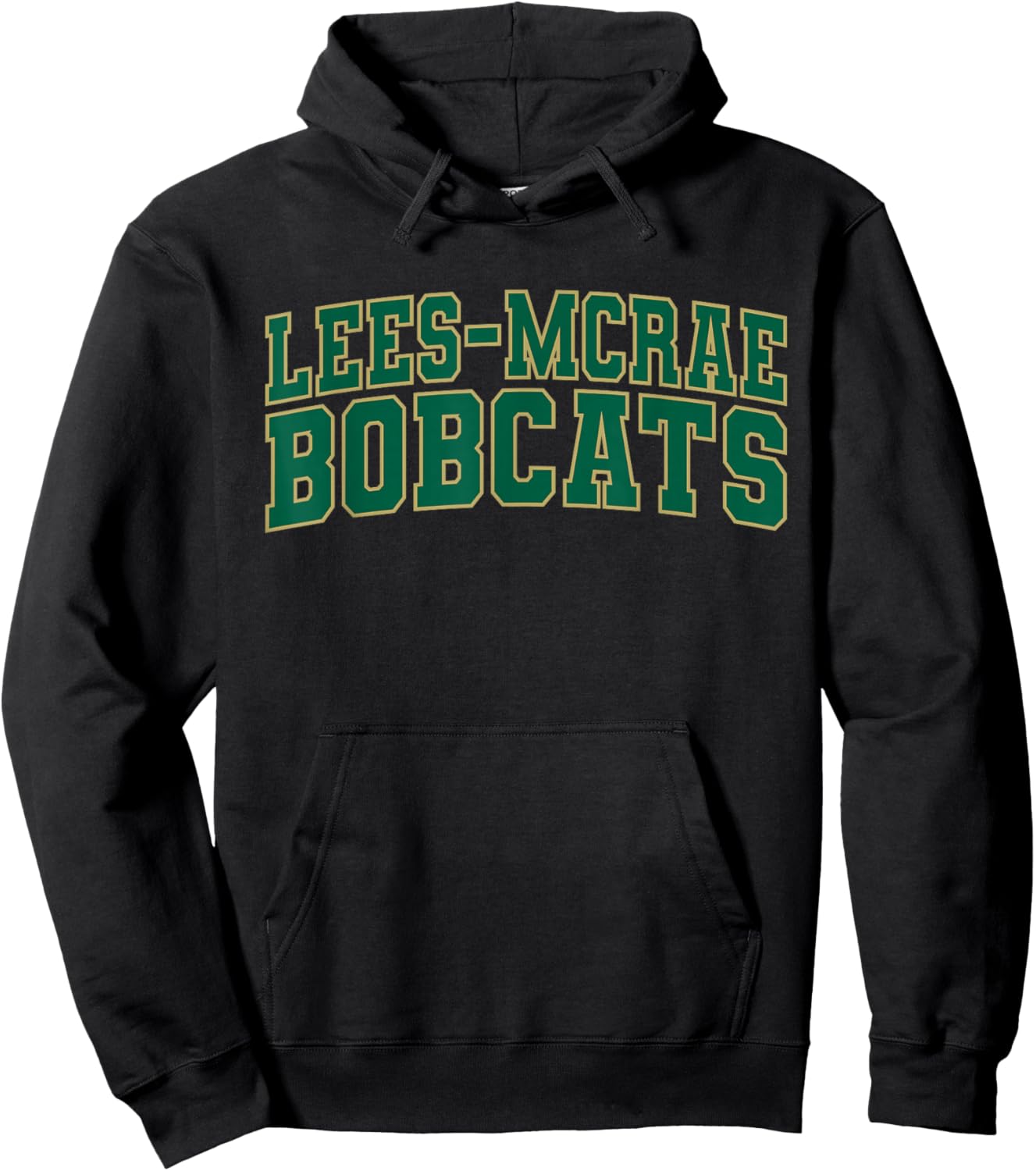 Lees-McRae College Bobcats Apparel Sports Fan Hoodie - Hoodie | Black