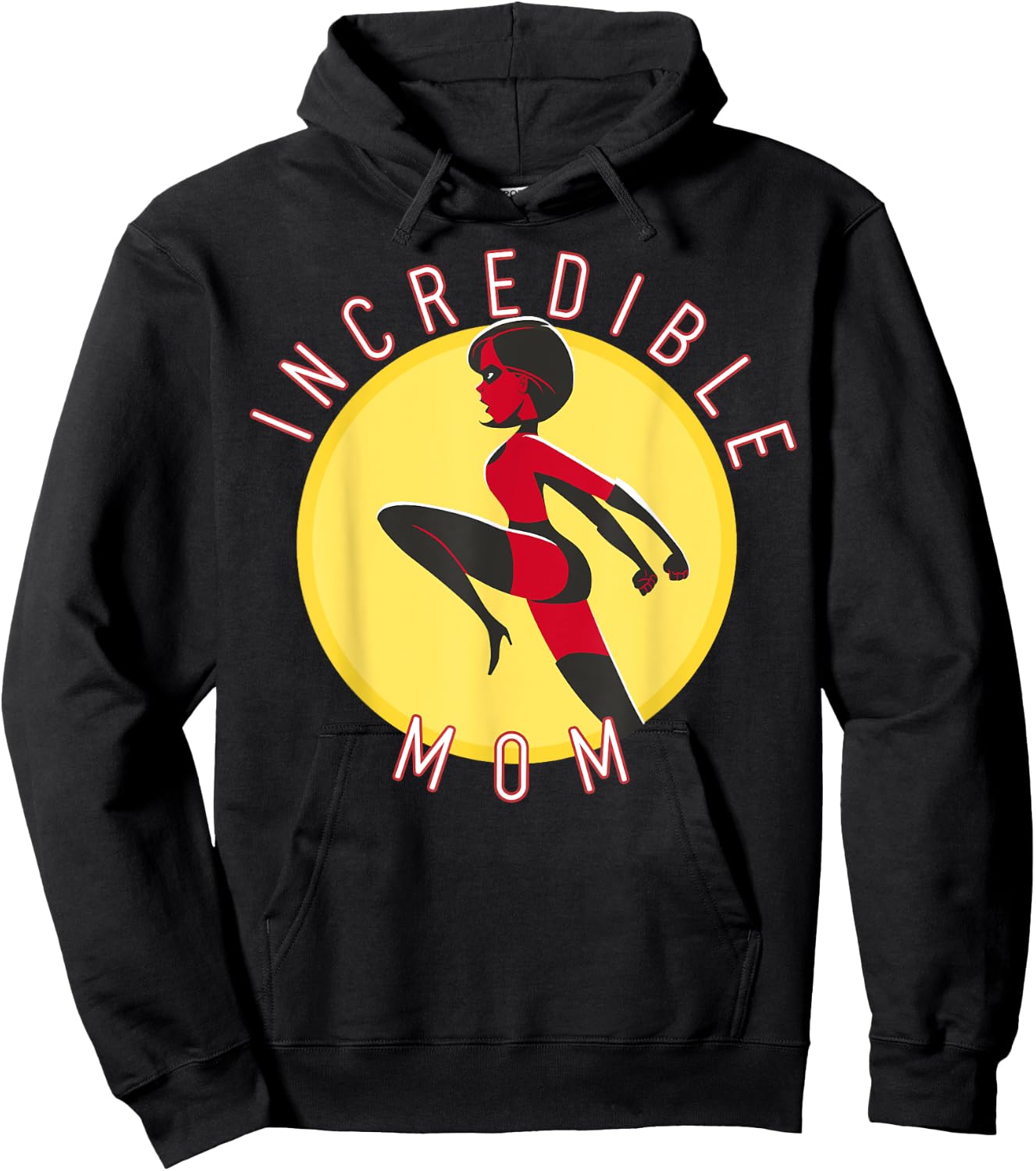 Disney Pixar Incredibles 2 Incredible Mom Graphic Hoodie - Hoodie | Black