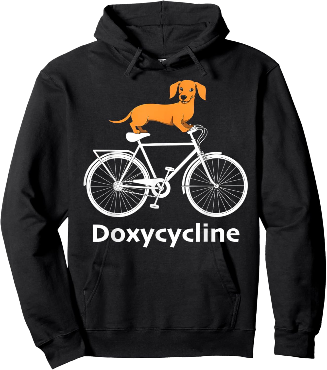 Pharmacy Technician Funny Doxycycline Pharmacist Veterinary Hoodie - Hoodie | Black