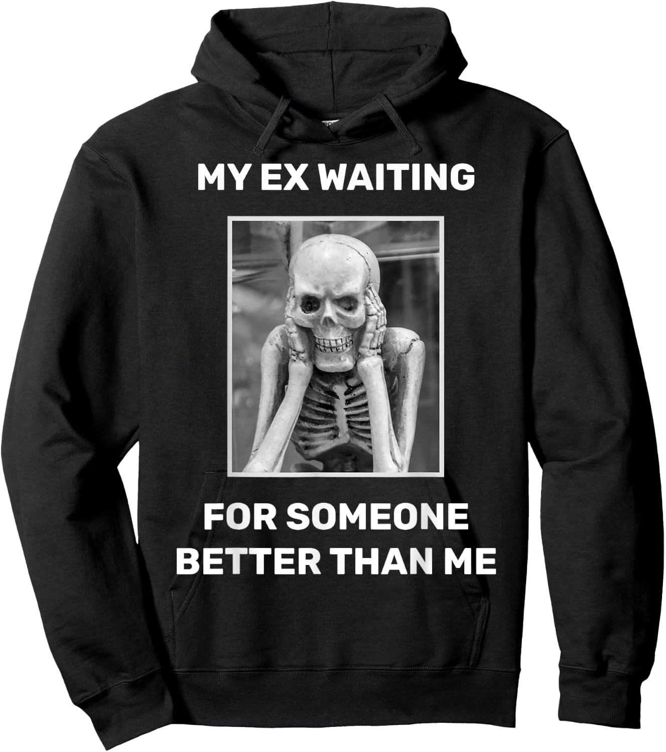 Just Divorced Funny Divorce Party Ex Wife Husband Breakup Hoodie - Hoodie | Black