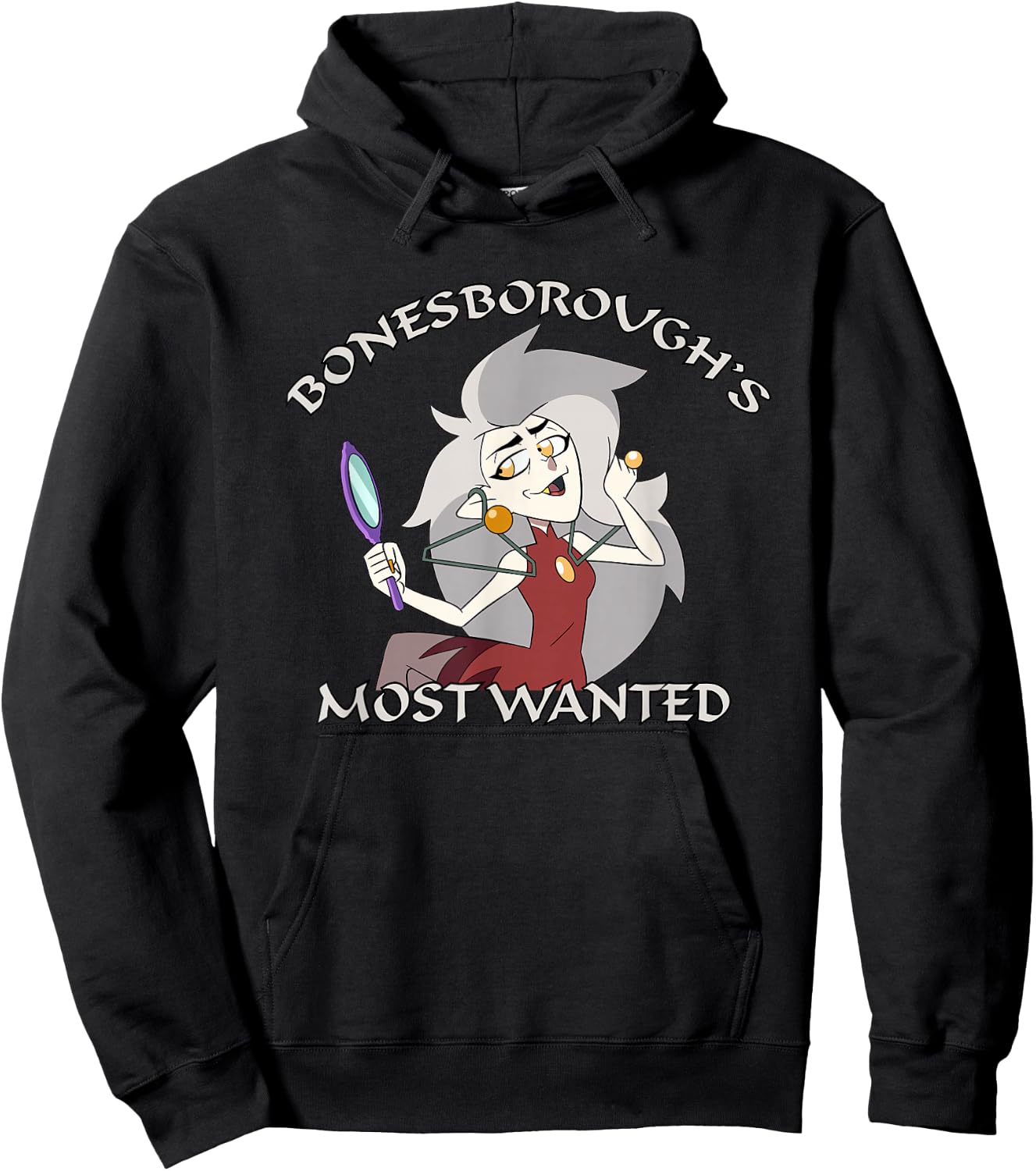 Disney Channel The Owl House EDA Small Hoodie - Hoodie | Black