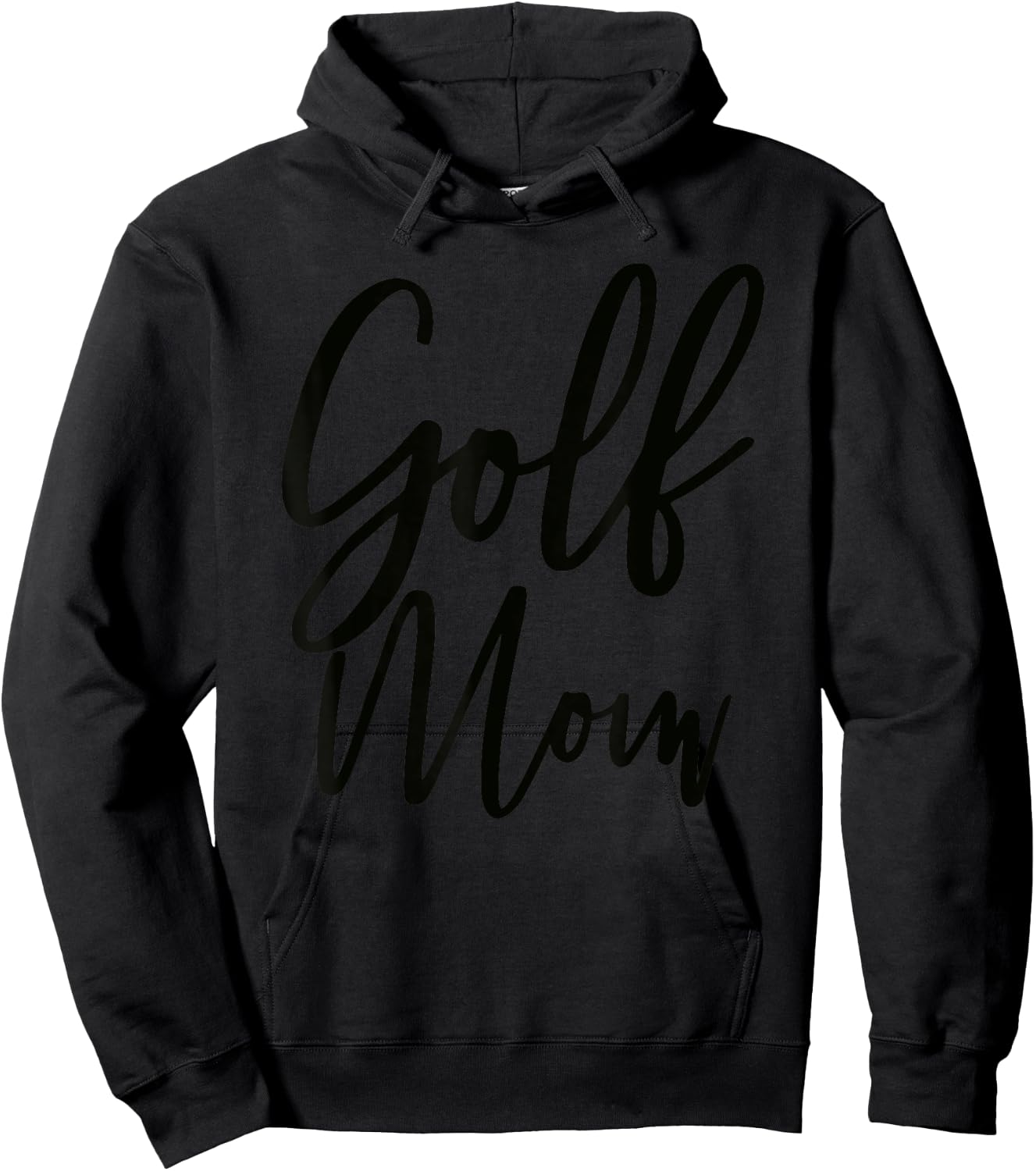 Golf Mom Shirt | Golf Mom Hoodie - Hoodie | Black
