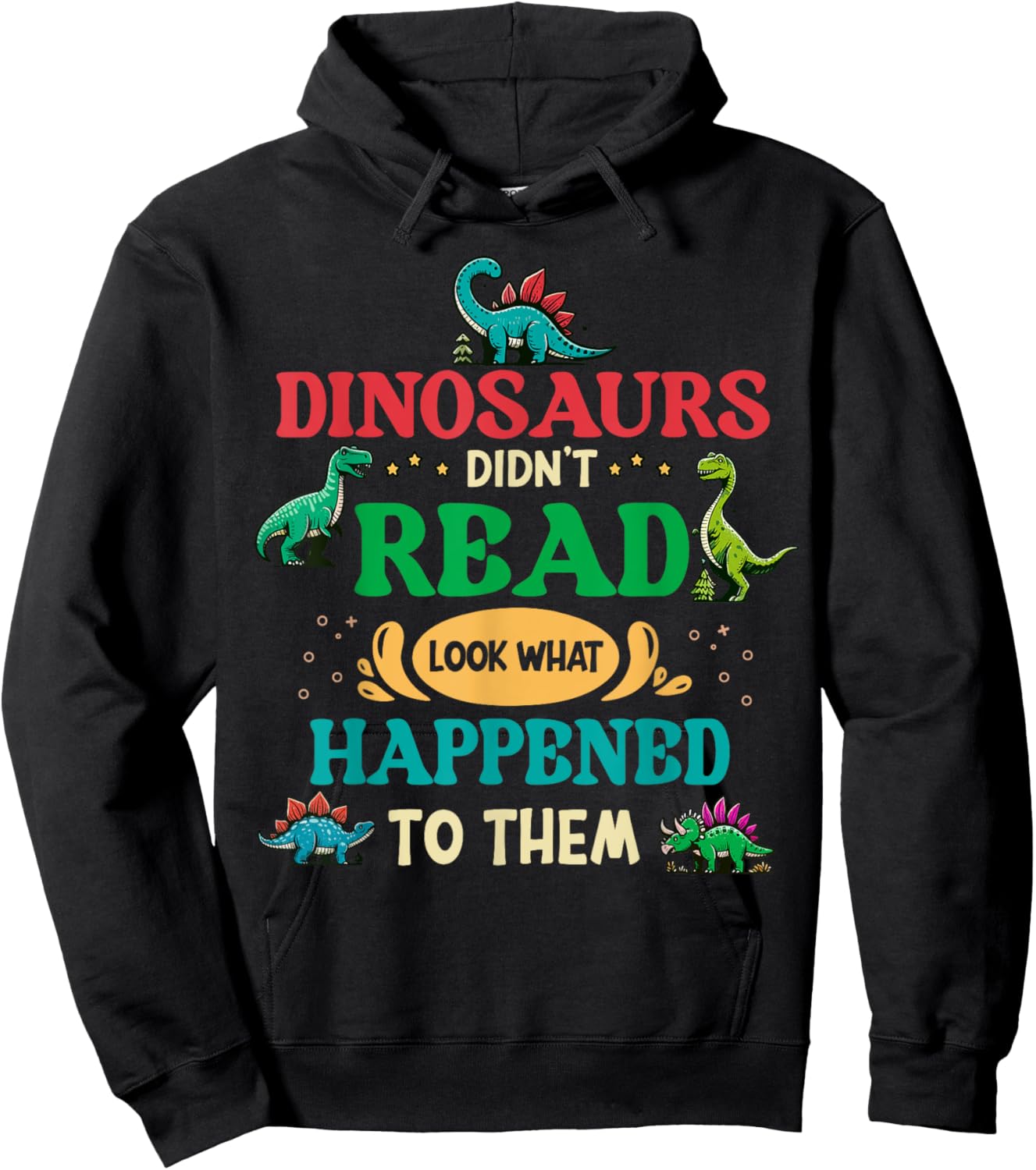 Vintage Librarian Book Reader Library Book Reading Hoodie - Hoodie | Black