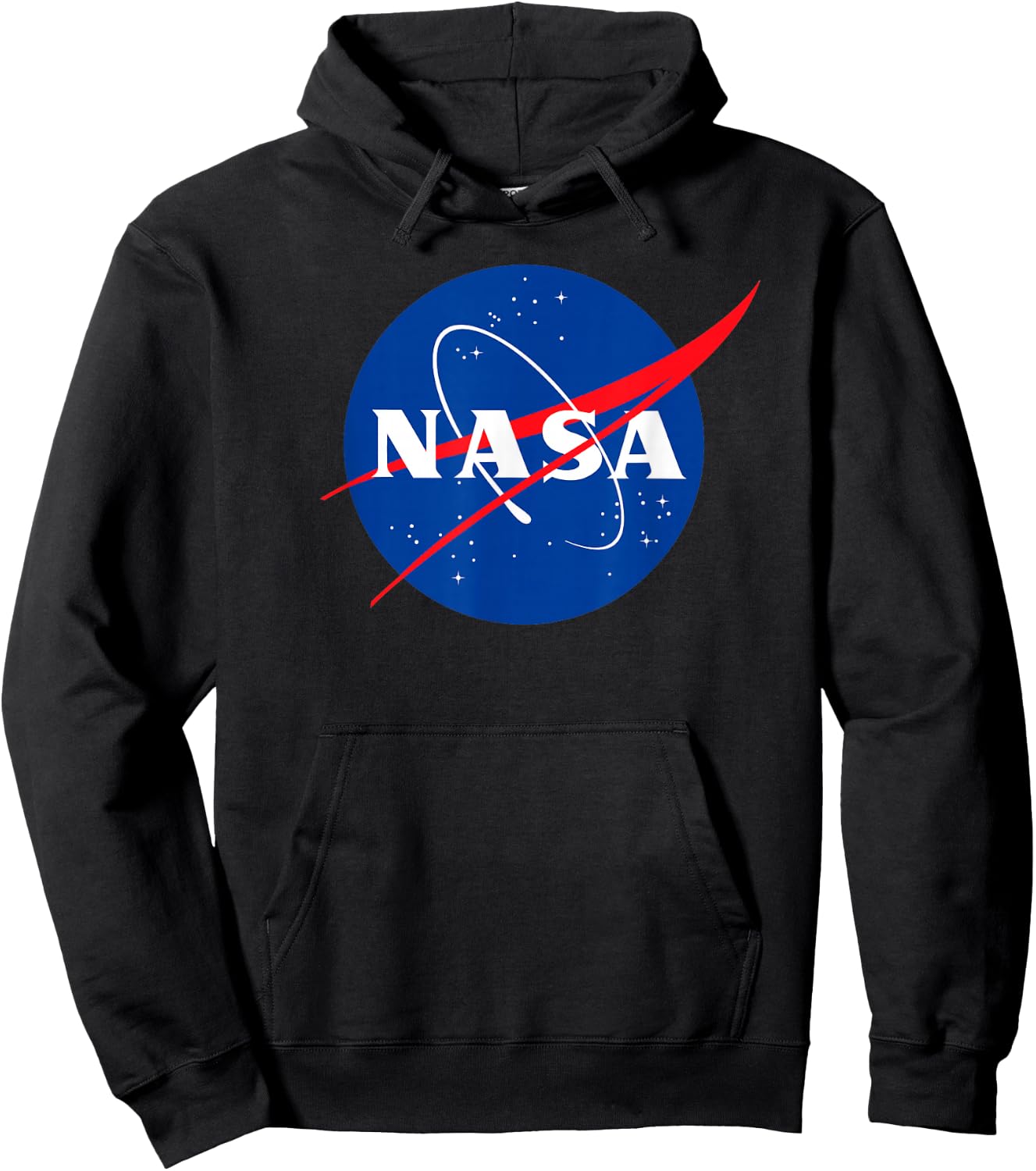 NASA Meatball Hoodie - Hoodie | Black