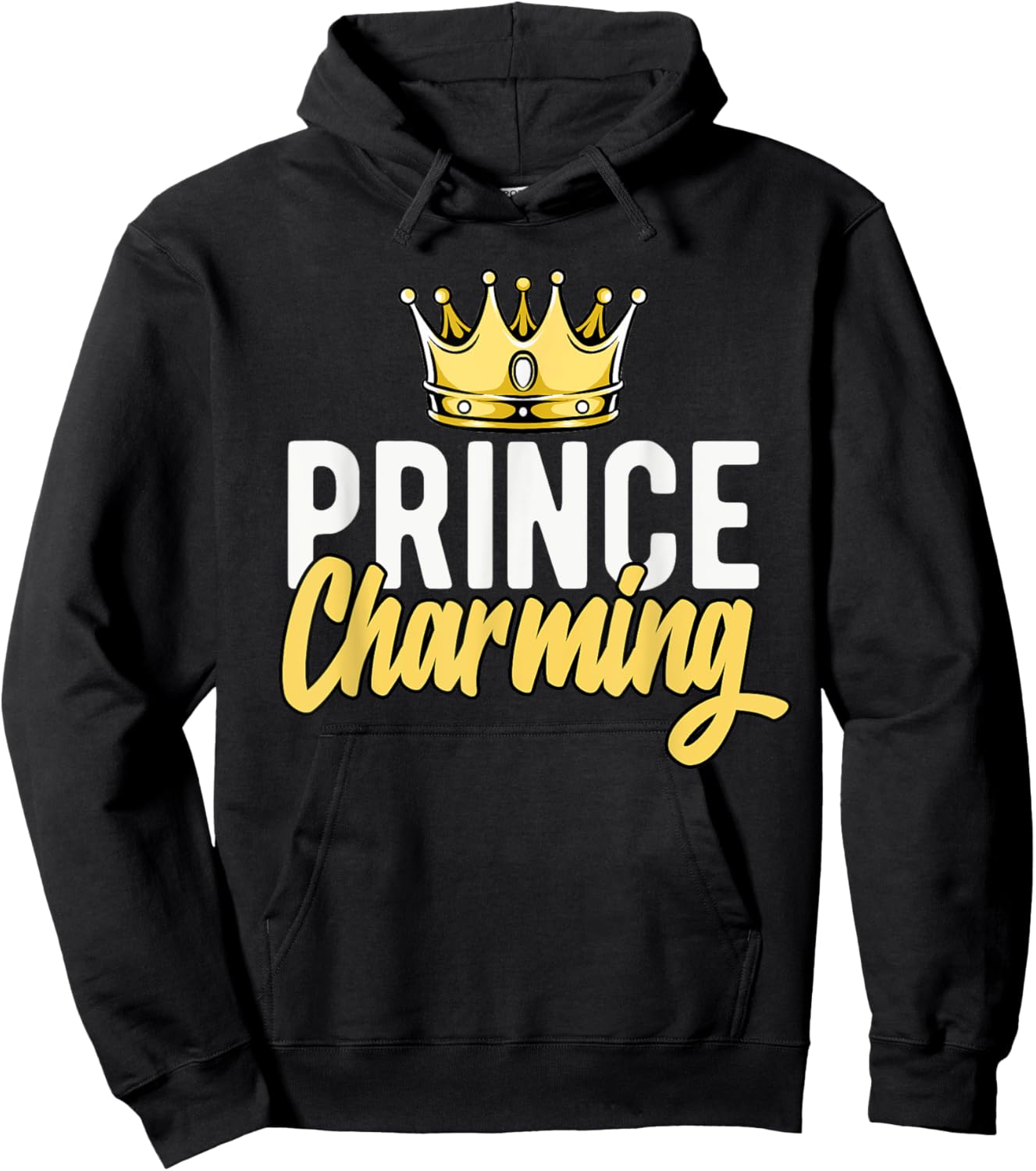 Funny Halloween Costumes Prince CharmingFunny Cute Costume Hoodie - Hoodie | Black