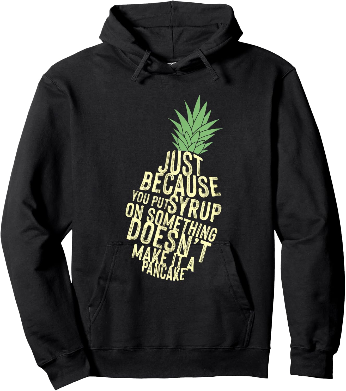 Gus and Spencer - Funny Pineapple - Psych Hoodie - Hoodie | Black