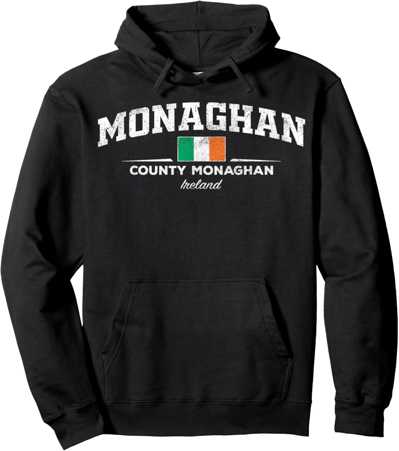 Monaghan Ireland Hoodie - Hoodie | Black