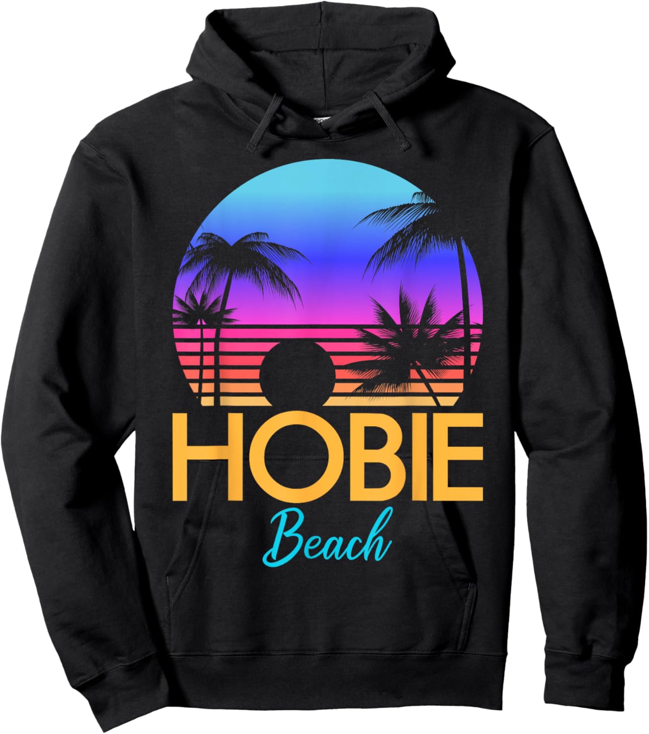Hobie Beach South Africa Men Women Girls Kids Hoodie - Hoodie | Black
