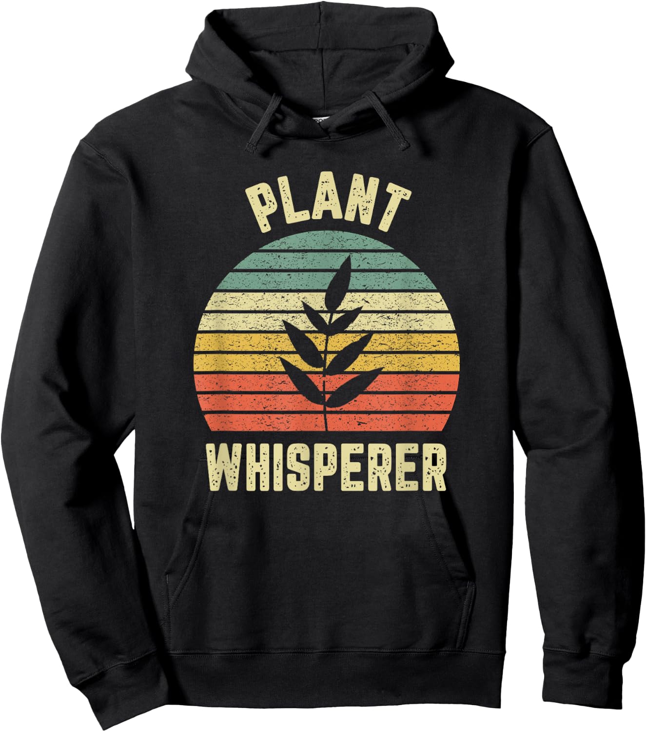 Plant Whisperer Shirt Funny Gardening Botanical Garden Hoodie - Hoodie | Black
