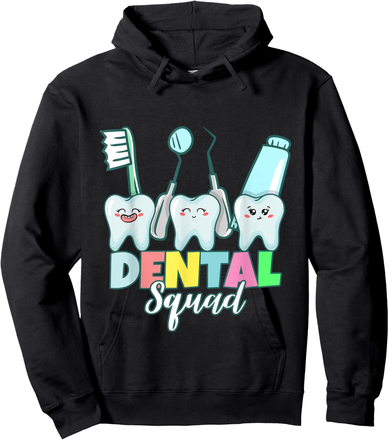 Dental Squad Hoodie - Hoodie | Black