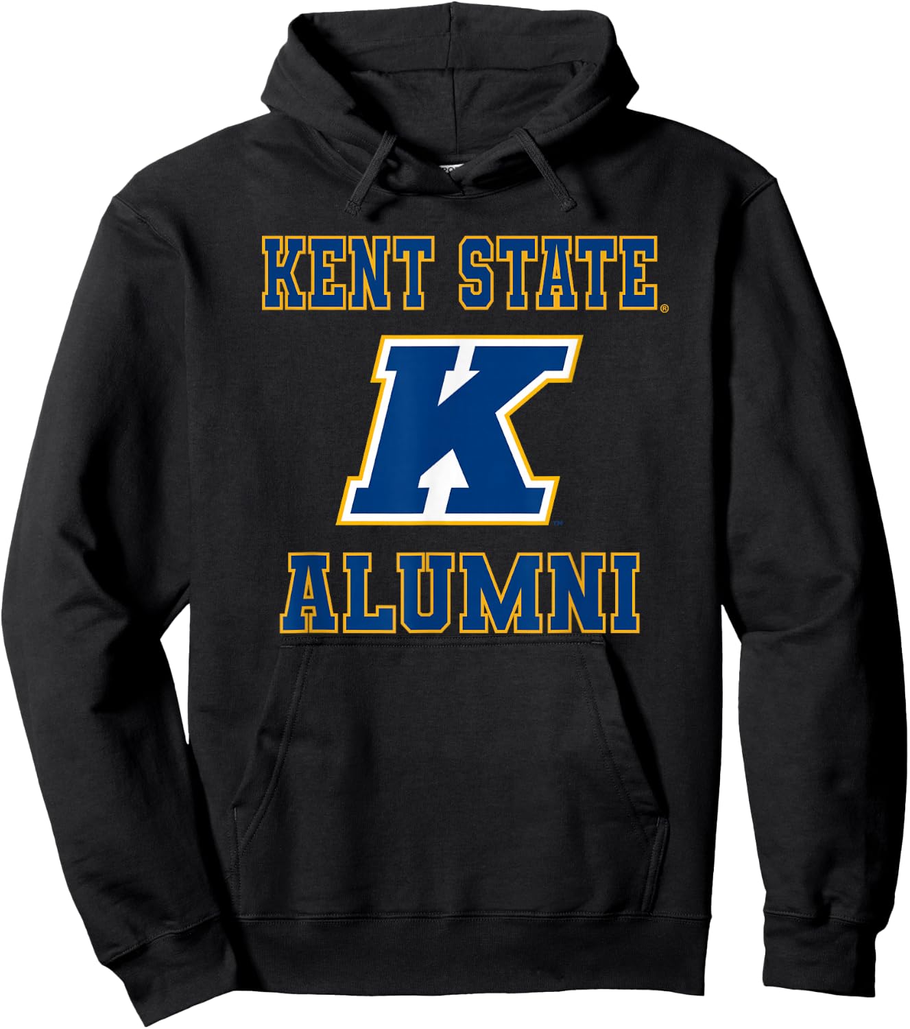 Kent State Alumni Golden Flashes NCAA KS38 Hoodie - Hoodie | Black