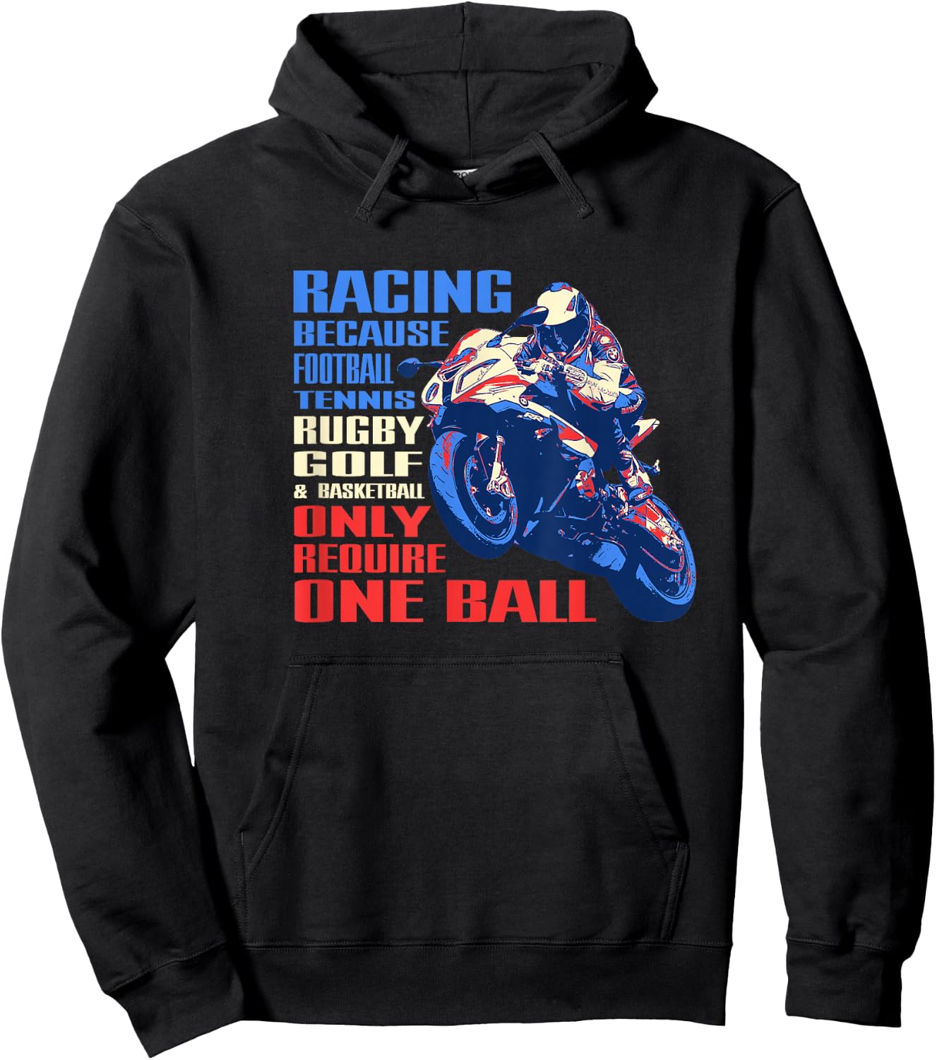 Funny Super Bike Motorcycle Championship Racing T shirt Hoodie - Hoodie | Black