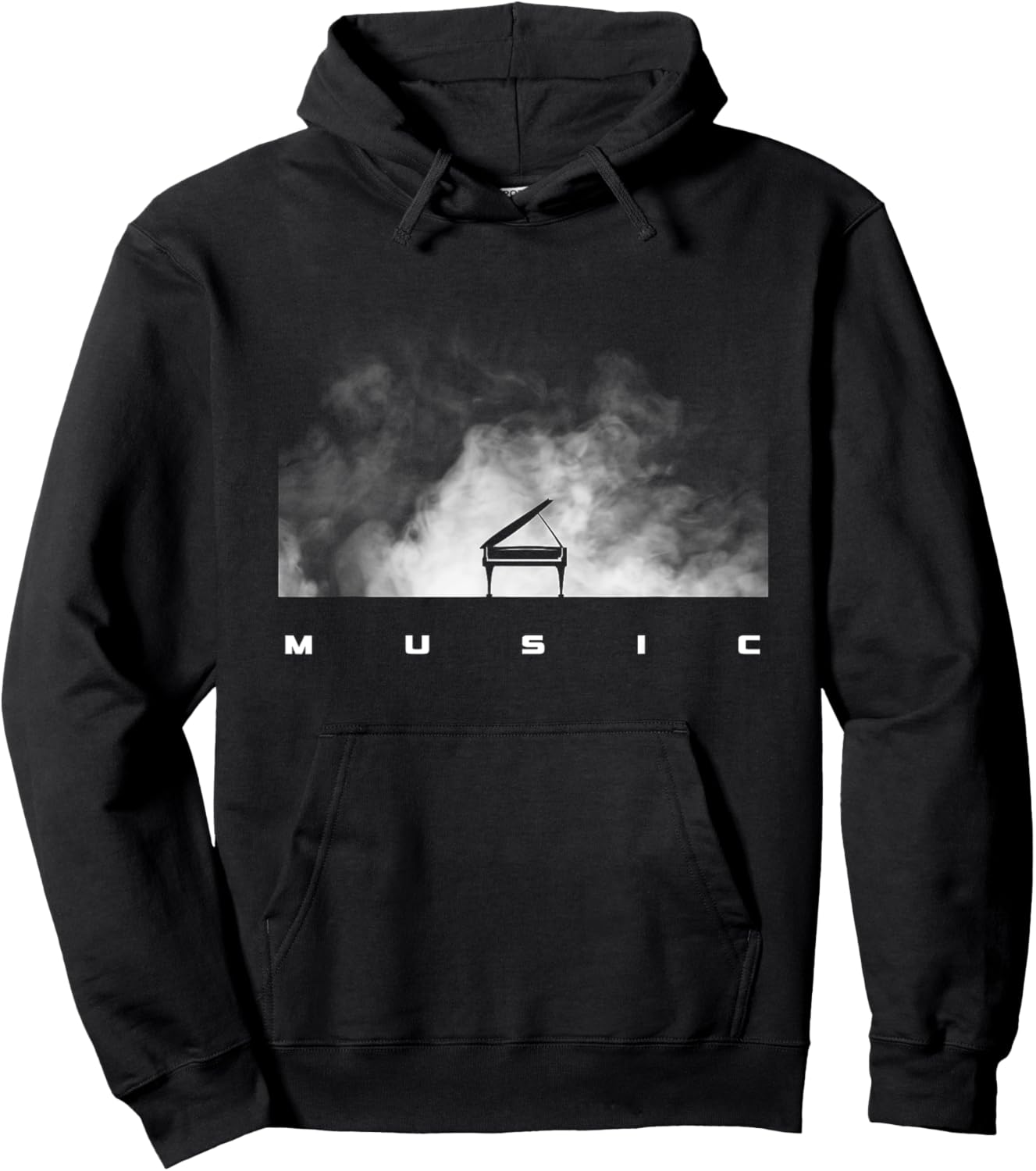 BASBO Music , Black, Small, -Adults & Kids Hoodie - Hoodie | Black