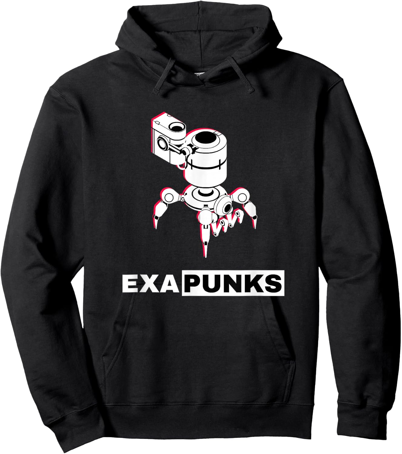 Zachtronics: EXAPUNKS (Relaxed) Hoodie - Hoodie | Black