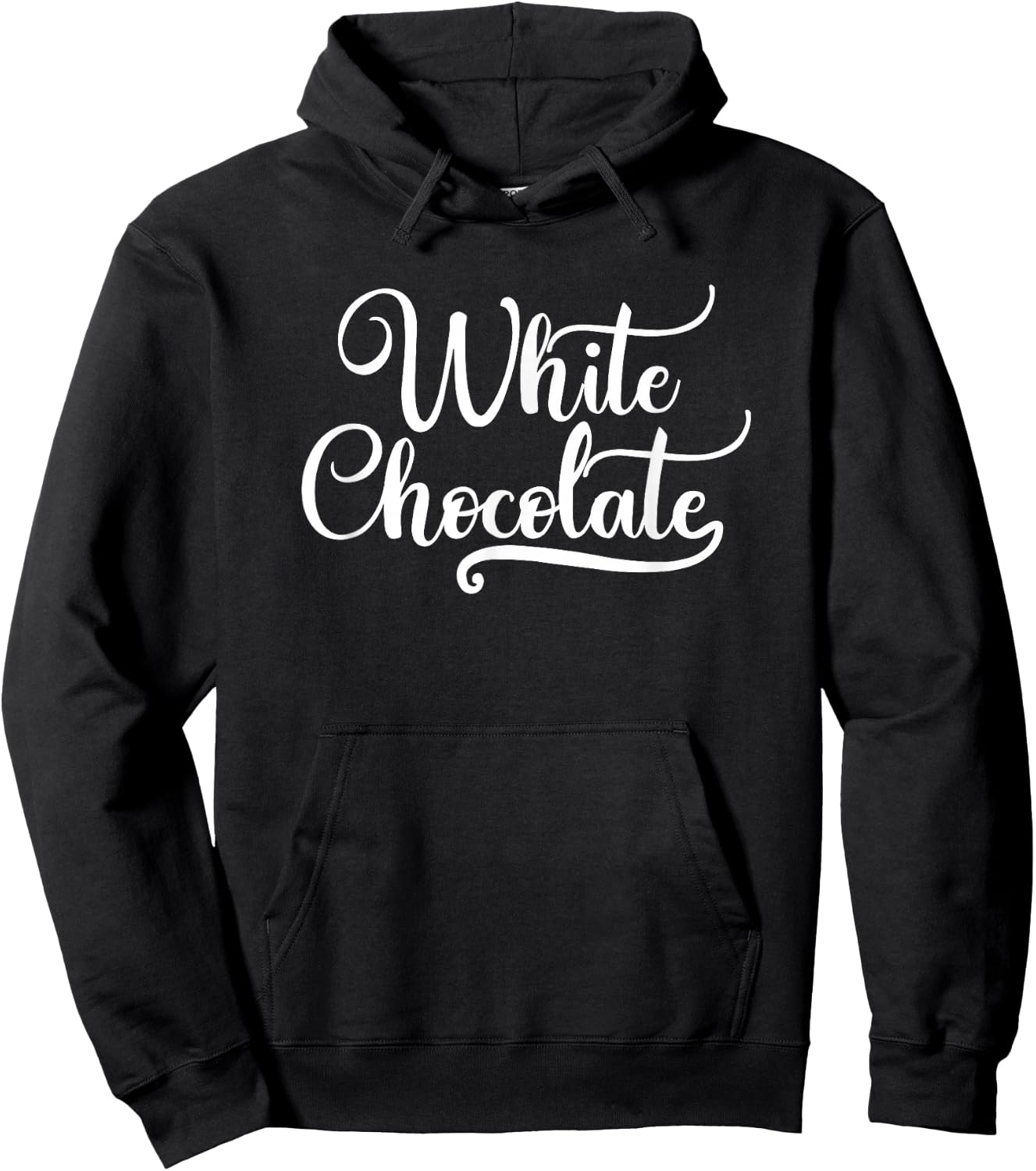 White Chocolate Gift Hoodie - Hoodie | Black