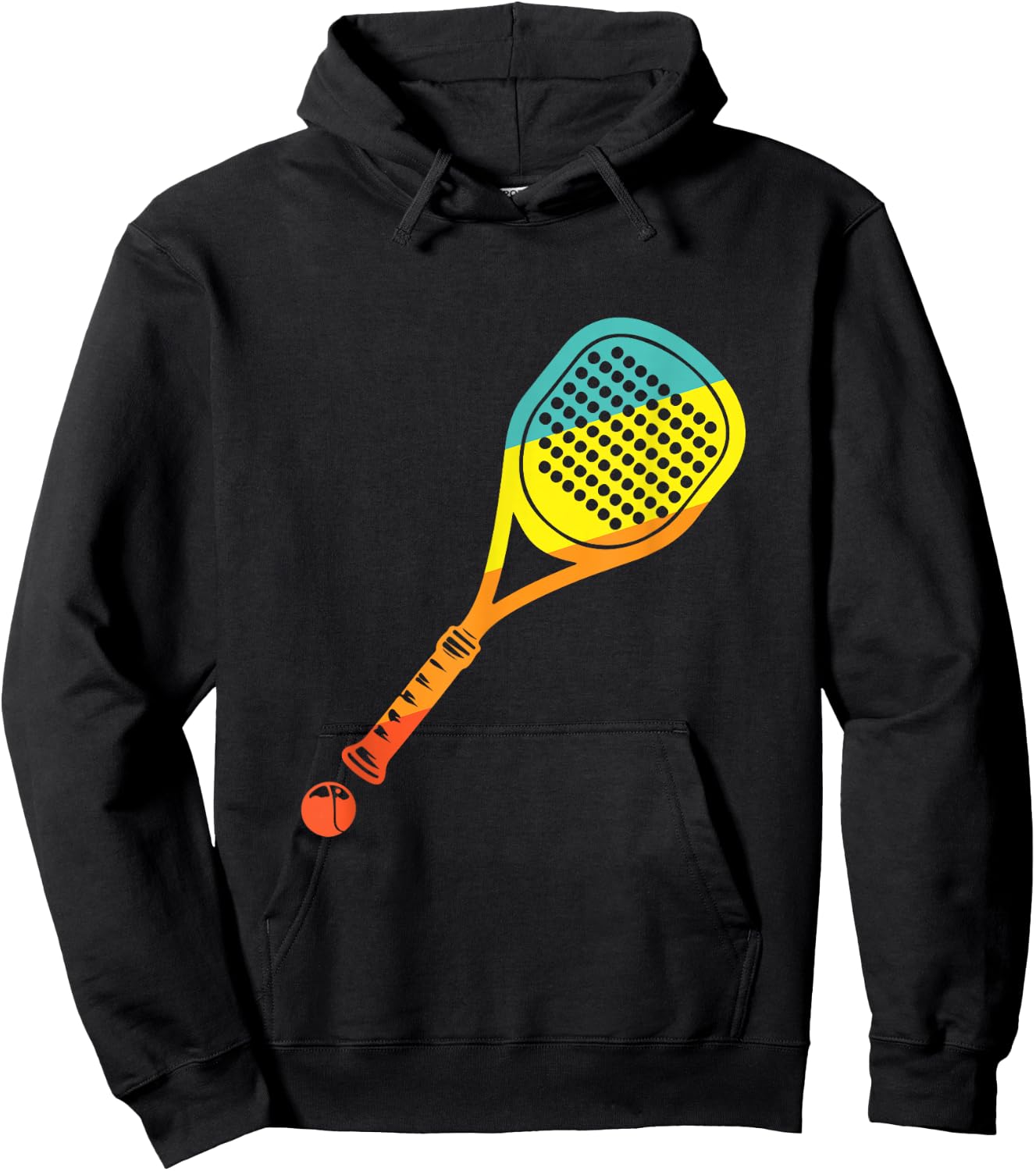 Beach Tennis Hoodie - Hoodie | Black