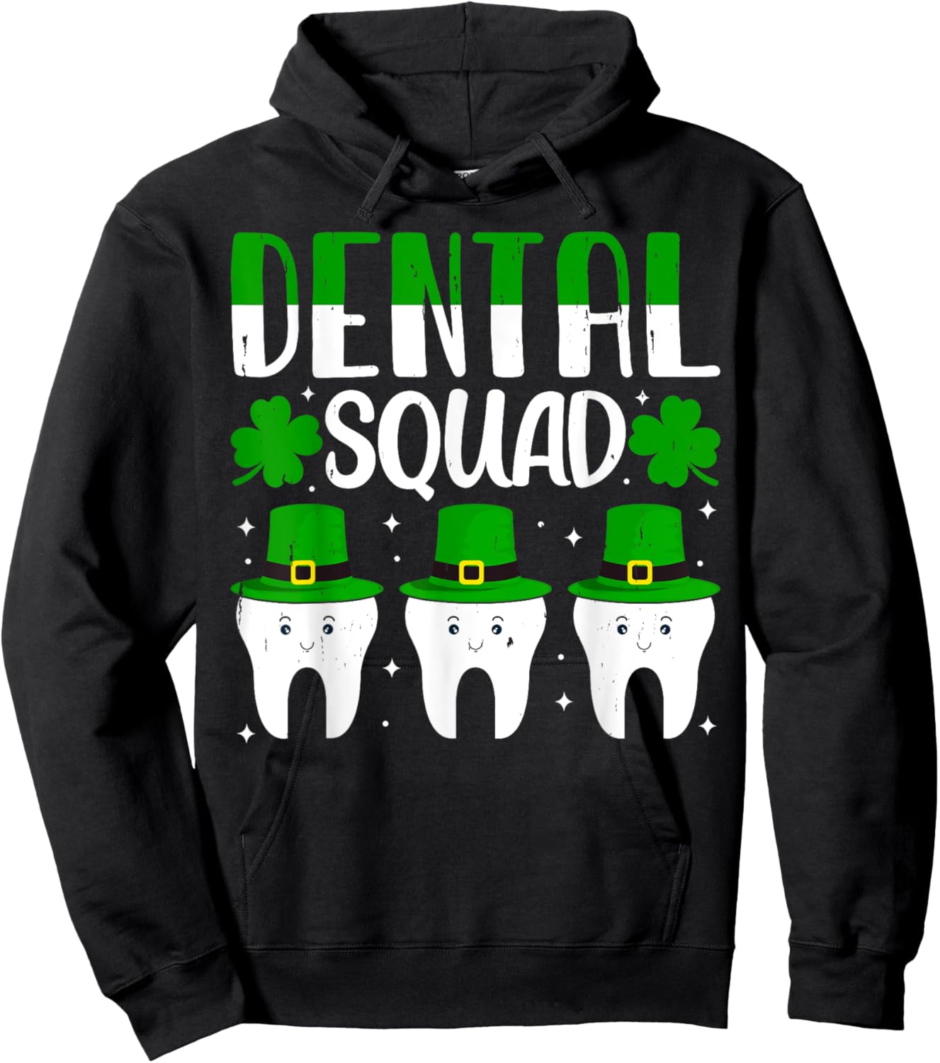 Shenanigans Dental Squad St Patricks Day Matching Group Hoodie - Hoodie | Black