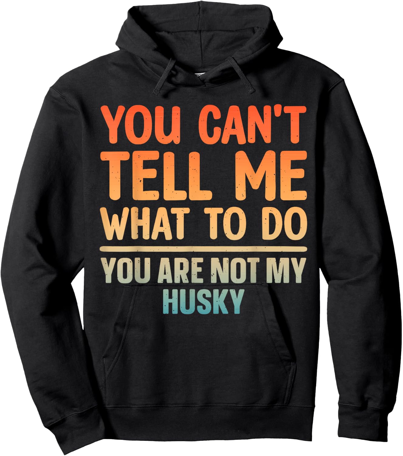 Husky Design Women Siberian Husky Dog Husky Lover Hoodie - Hoodie | Black