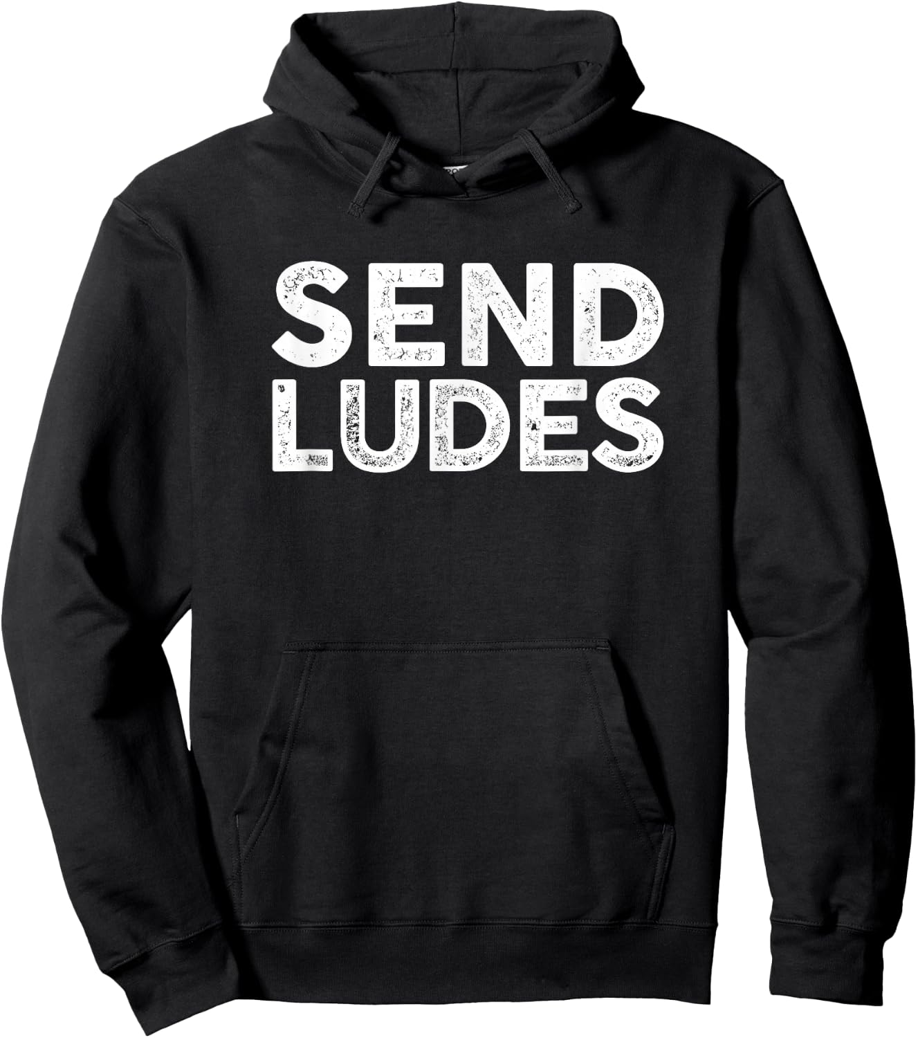 Send Ludes Lemmon 714 Quaalude Humor Hoodie - Hoodie | Black