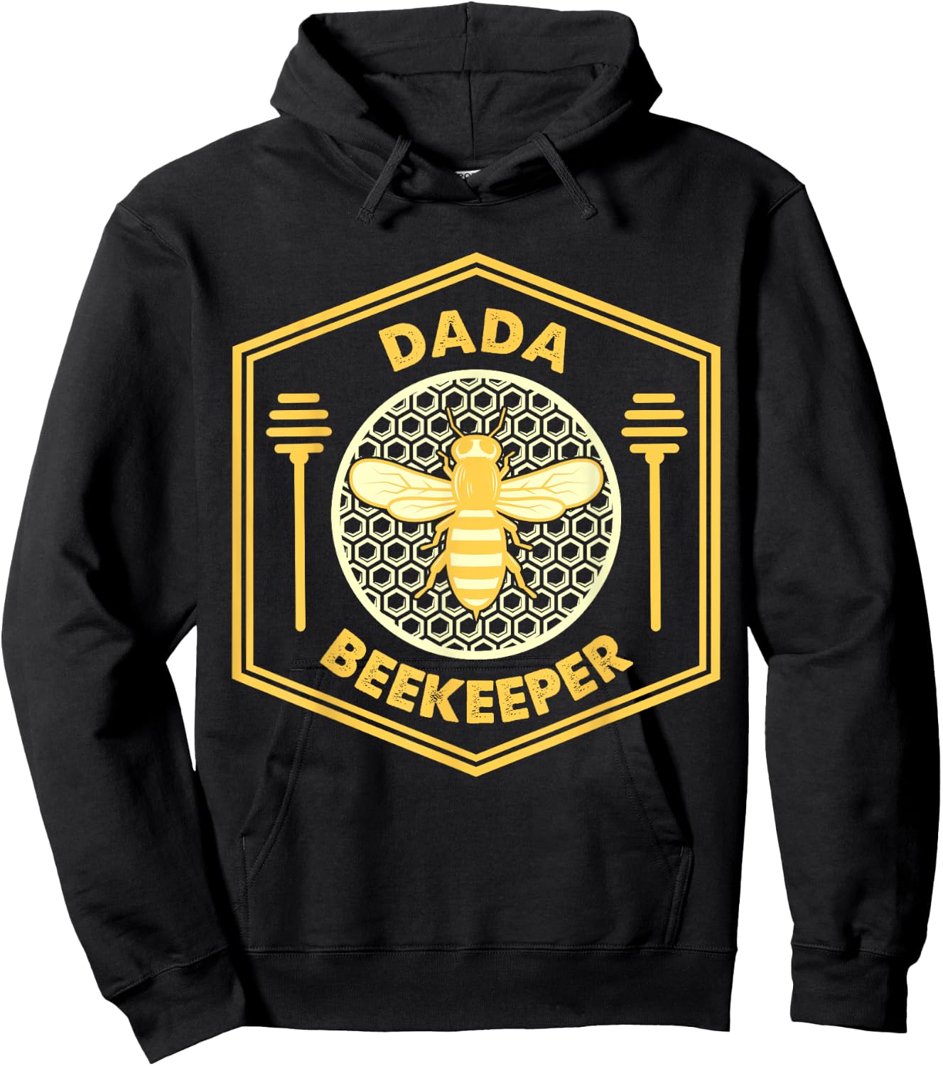 Dada Beekeeper Beekeeping Bee Lovers Hoodie - Hoodie | Black
