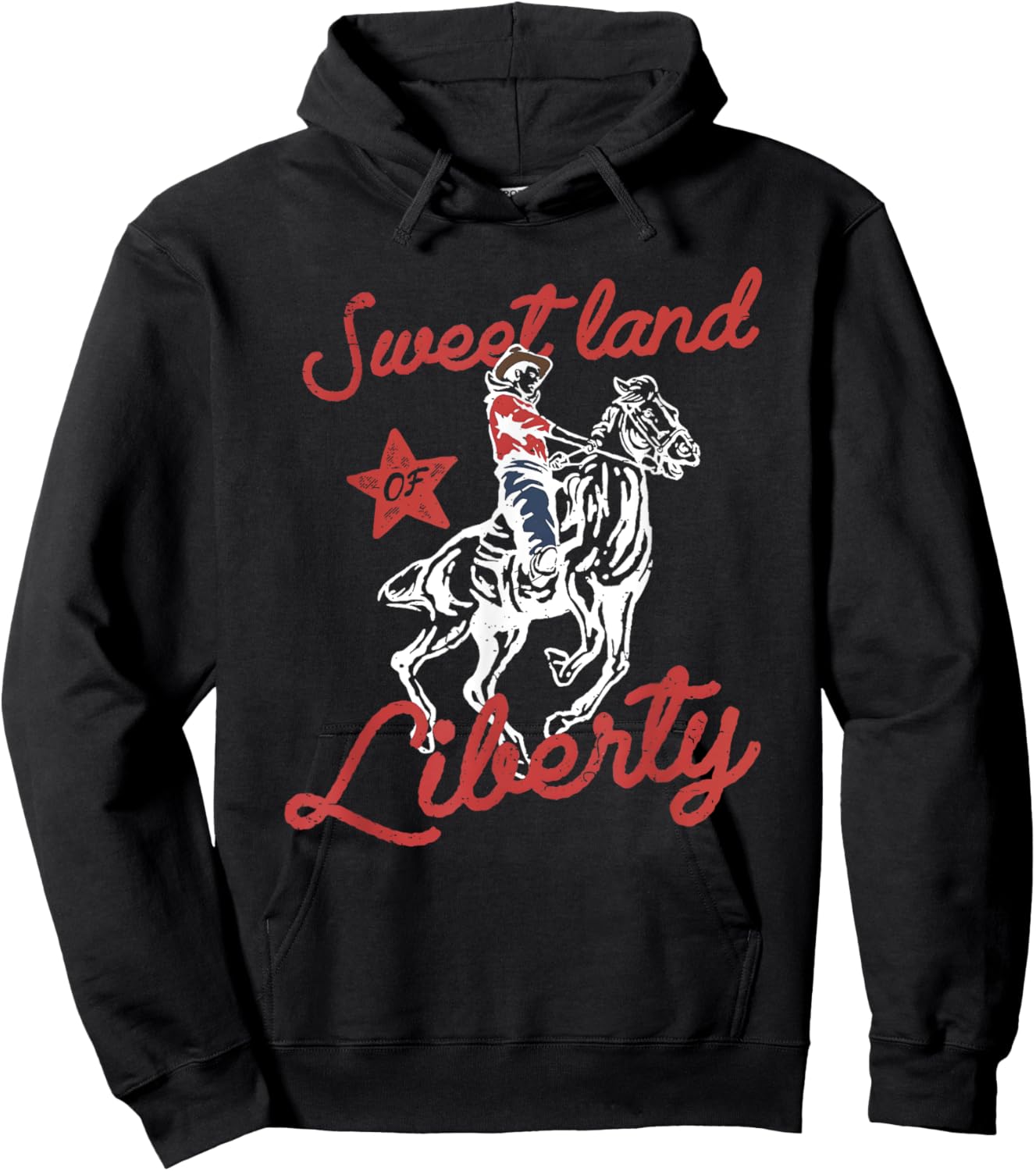 Sweet Land of Liberty Hoodie - Hoodie | Black