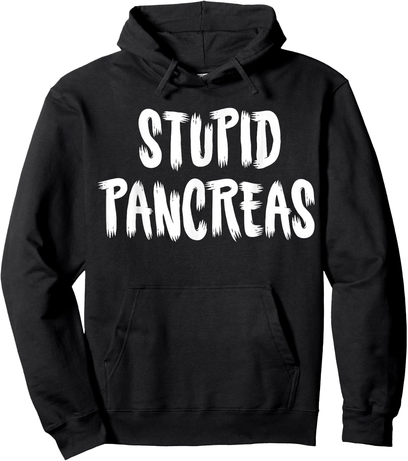 Stupid Pancreas Hoodie - Hoodie | Black